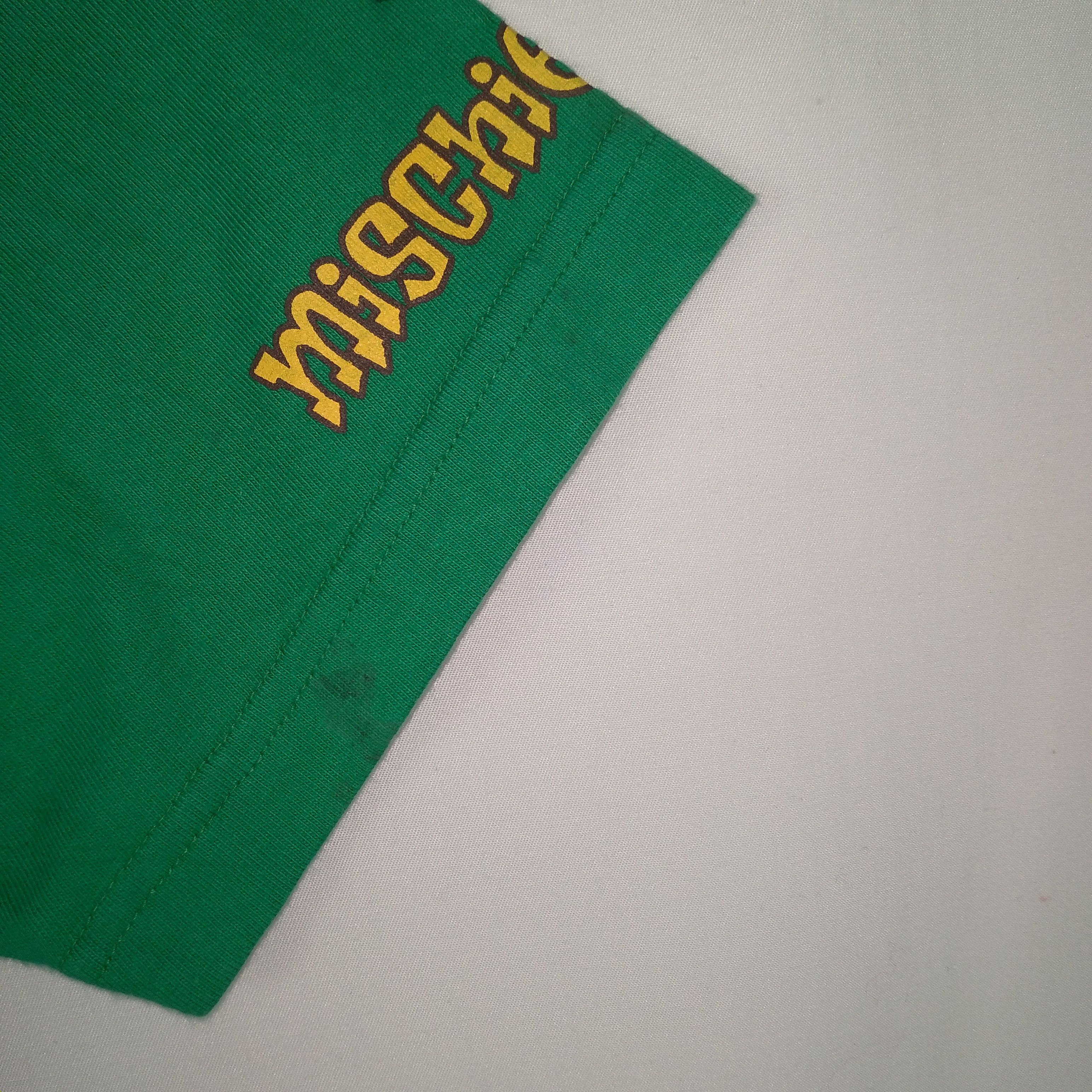 Vintage Vintage Japanese Brand Mischievous Big Print Tee Size US M / EU 48-50 / 2 - 6 Thumbnail