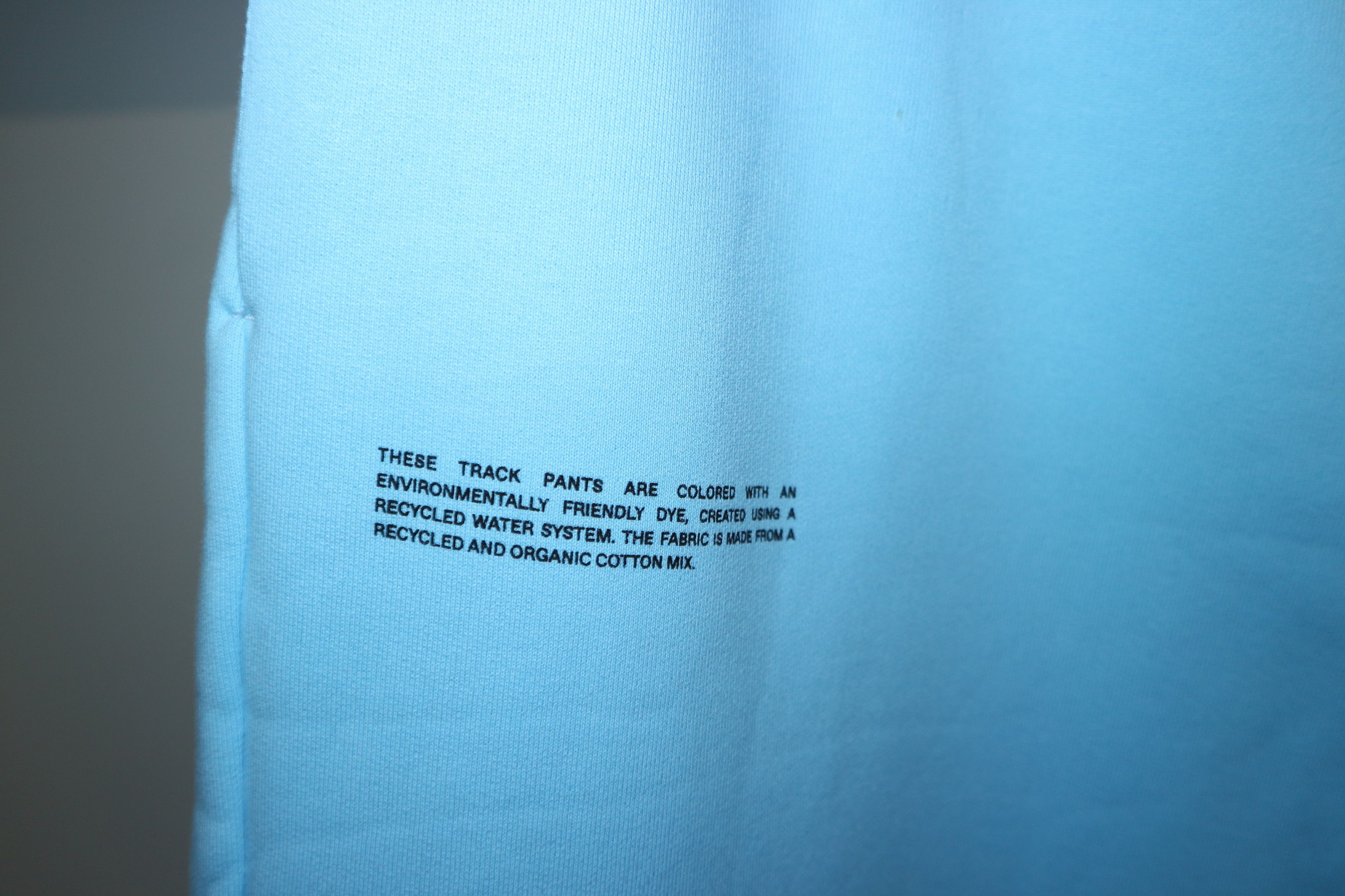 Pangaia Heavyweight Recycled Cotton Track Pants Size US 40 / EU 56 - 3 Thumbnail