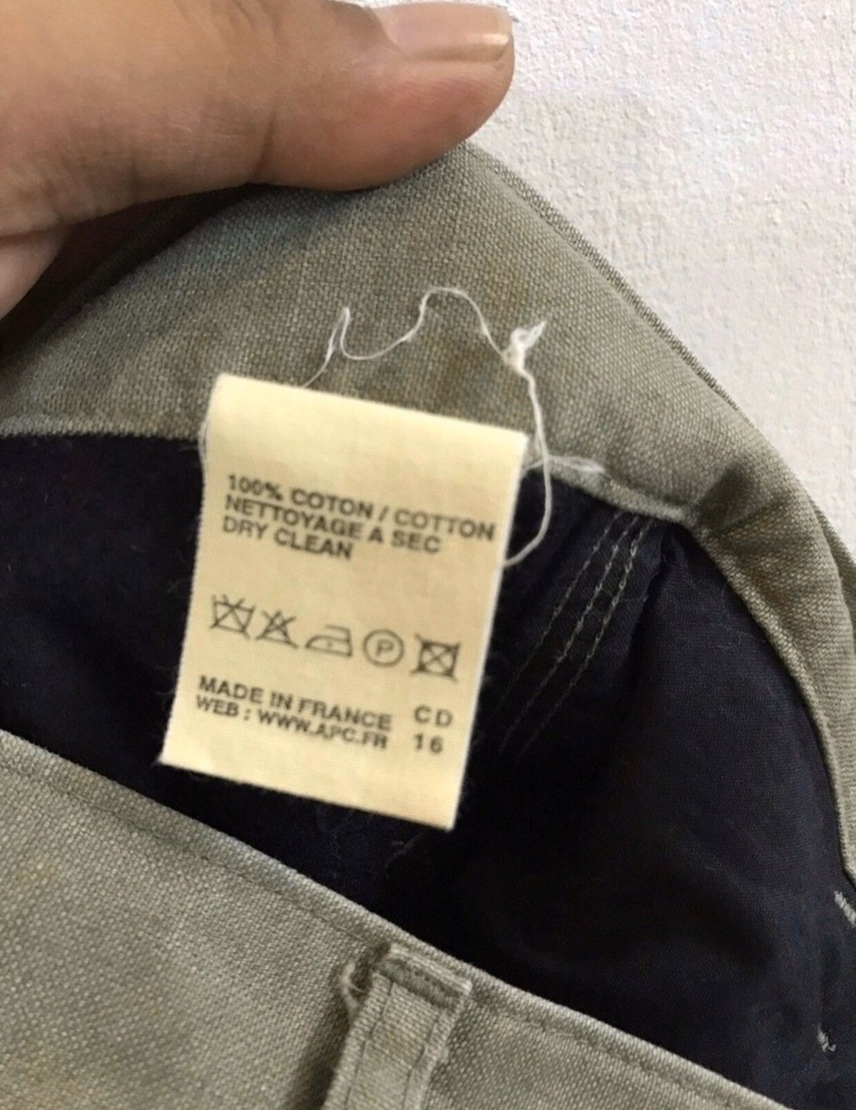 A.P.C. A.P.C OG Workwear Loose Pants Size US 28 / EU 44 - 8 Thumbnail
