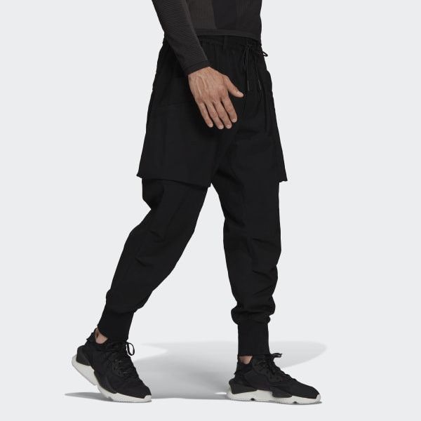 image of Adidas x Y 3 Y-3 Yohji Yamamoto Ripstop Cargo Pants Xxl in Black, Men's (Size 36)