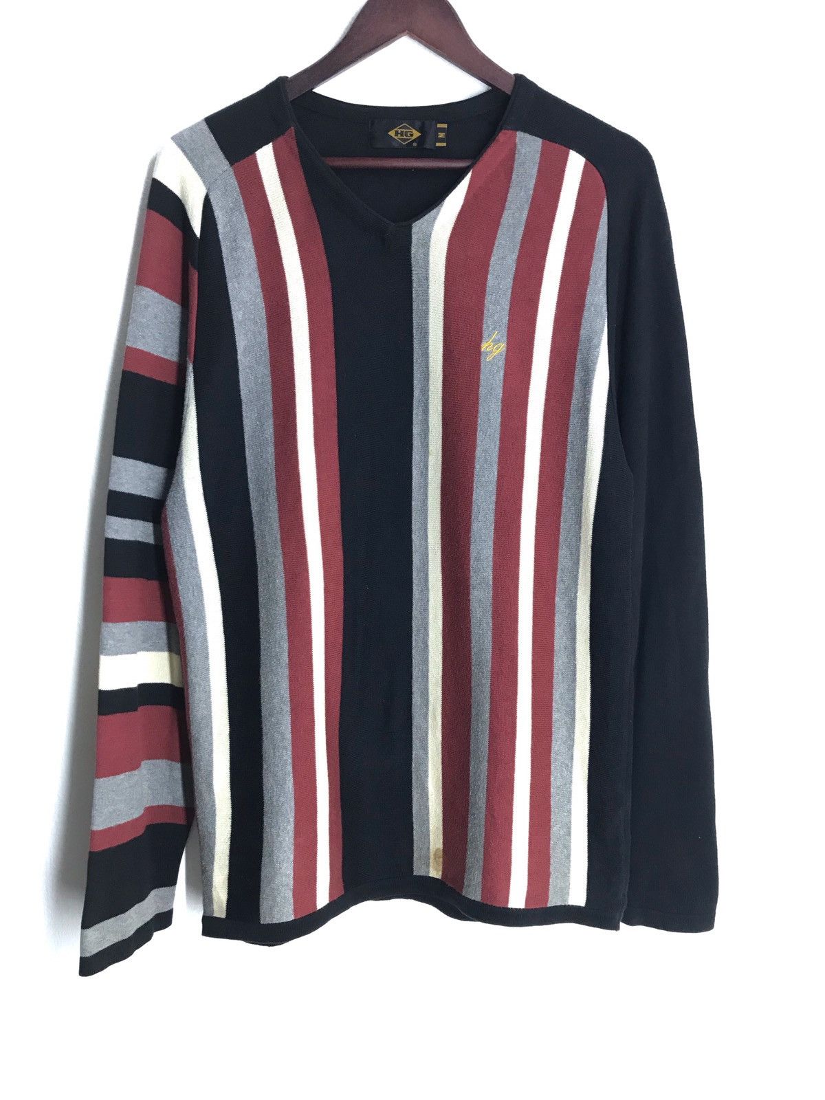 Hysteric Glamour Last Drop 💥 Vintage Japanese Brand Top Knitwear Size US M / EU 48-50 / 2 - 1 Thumbnail