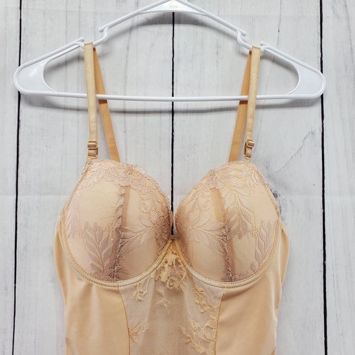 Other Heavenly Shapewear Large Lace Underwired Shapewear Bodysuit Grailed