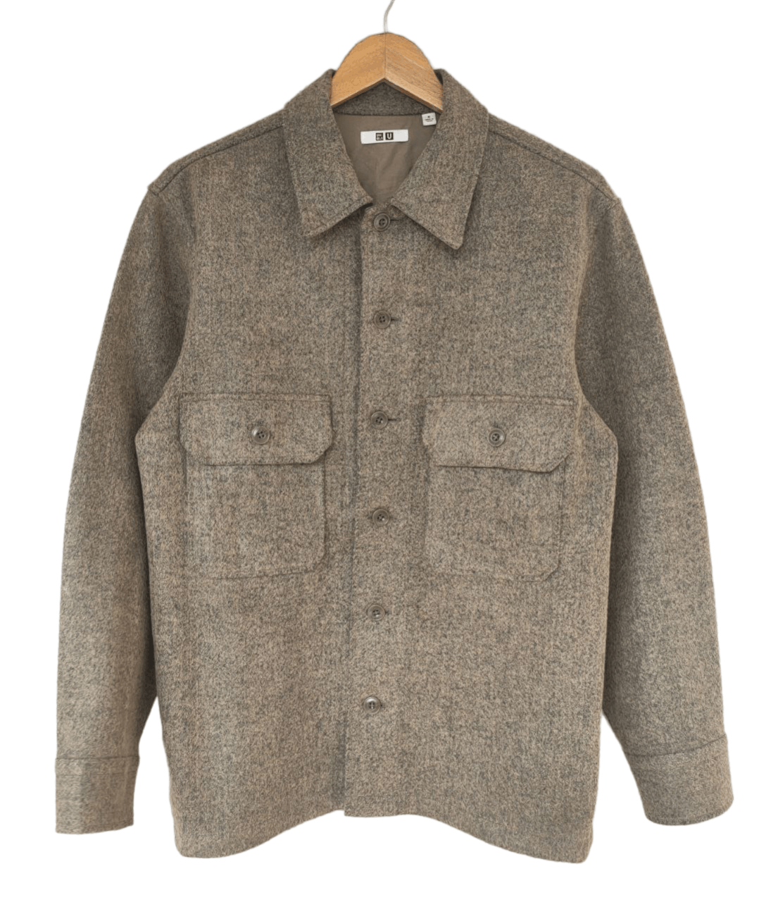 image of Uniqlo U Jacket in Brown, Men's (Size Medium)