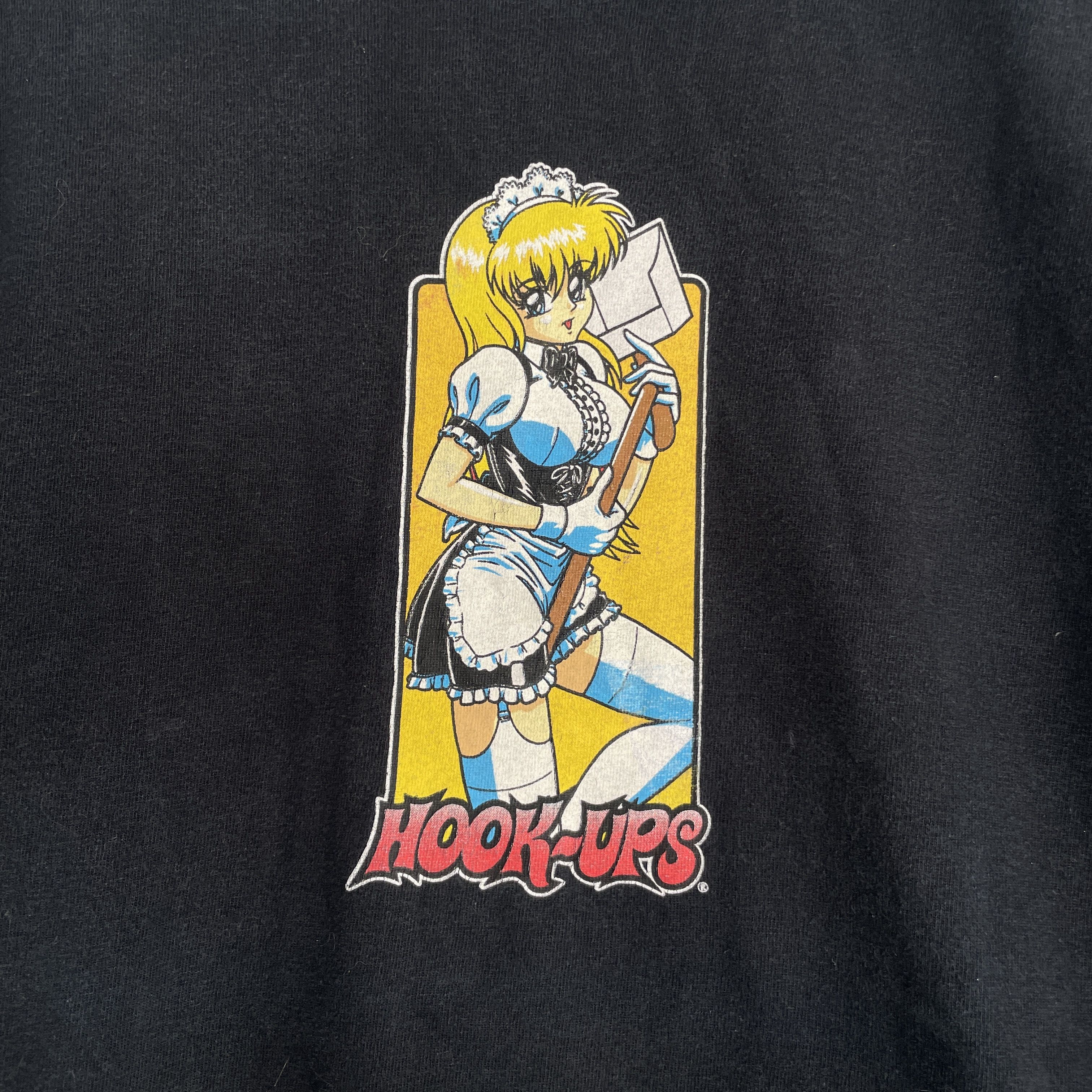 Hook-Ups Vintage Hook-Ups T-shirt Size US M / EU 48-50 / 2 - 2 Thumbnail