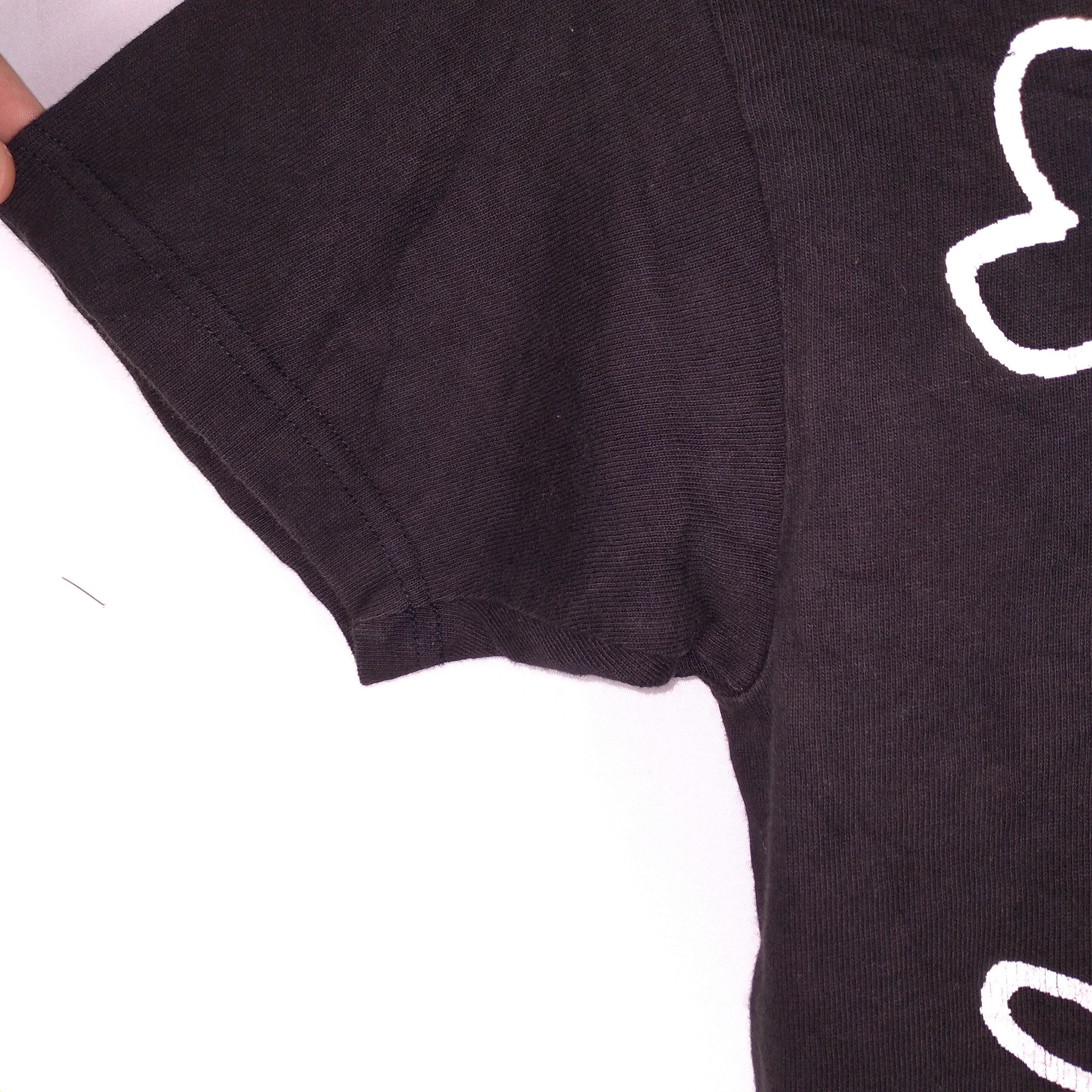 Japanese Brand × Narcotic GDC × Vintage Vintage NARCOTIC 2002 Big Skulls Double Print Tee Size US XS / EU 42 / 0 - 8 Thumbnail