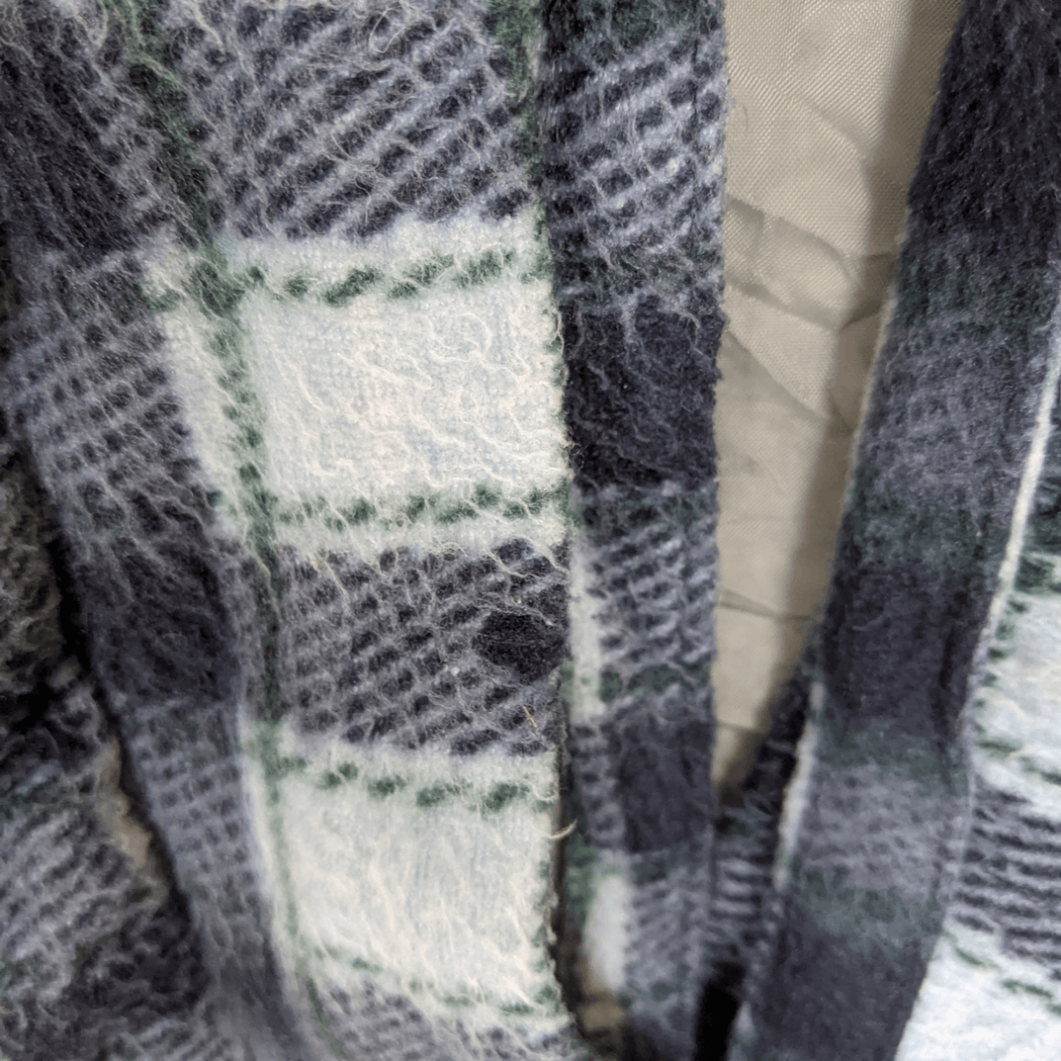 Japanese Brand JAPAN Vintage Monogram Nice Design Fleece Kimono Vest Size US M / EU 48-50 / 2 - 7 Thumbnail