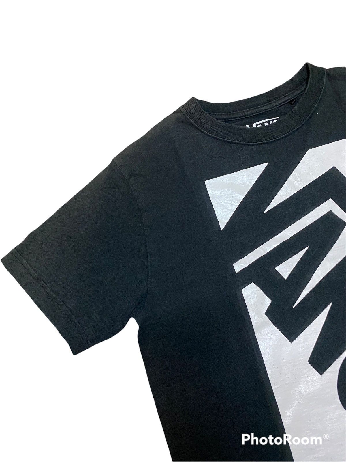 Mastermind Japan × Vans Vintage Mastermind Japan Vans Black Tee Size US S / EU 44-46 / 1 - 4 Thumbnail