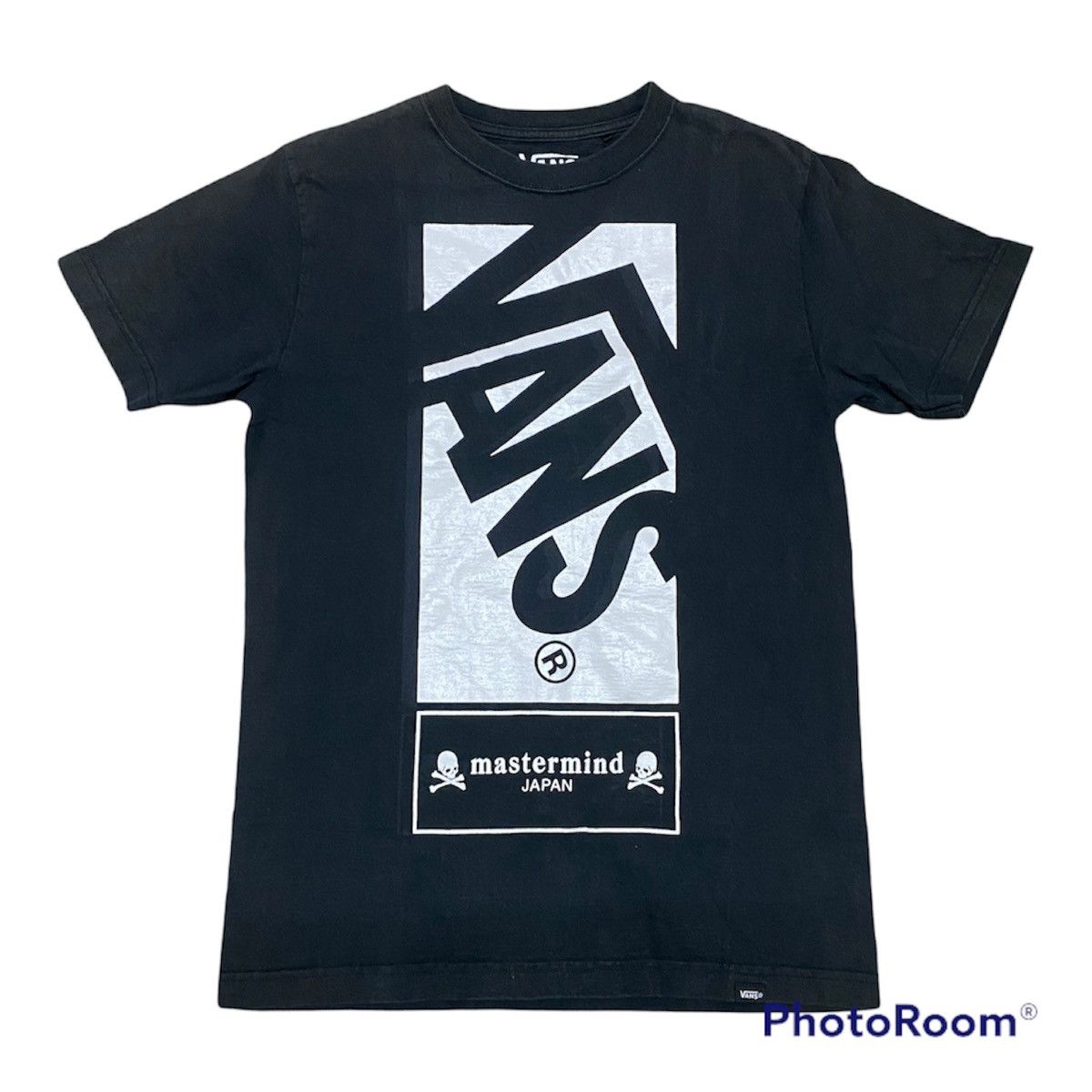 Mastermind Japan x Vans Off The Wall Black Tee