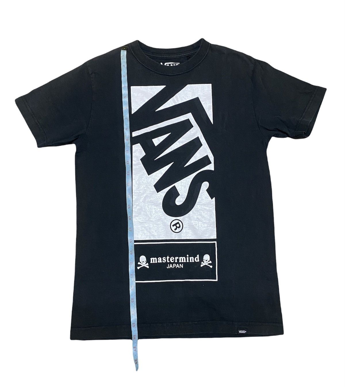 Mastermind Japan × Vans Vintage Mastermind Japan Vans Black Tee Size US S / EU 44-46 / 1 - 11 Thumbnail