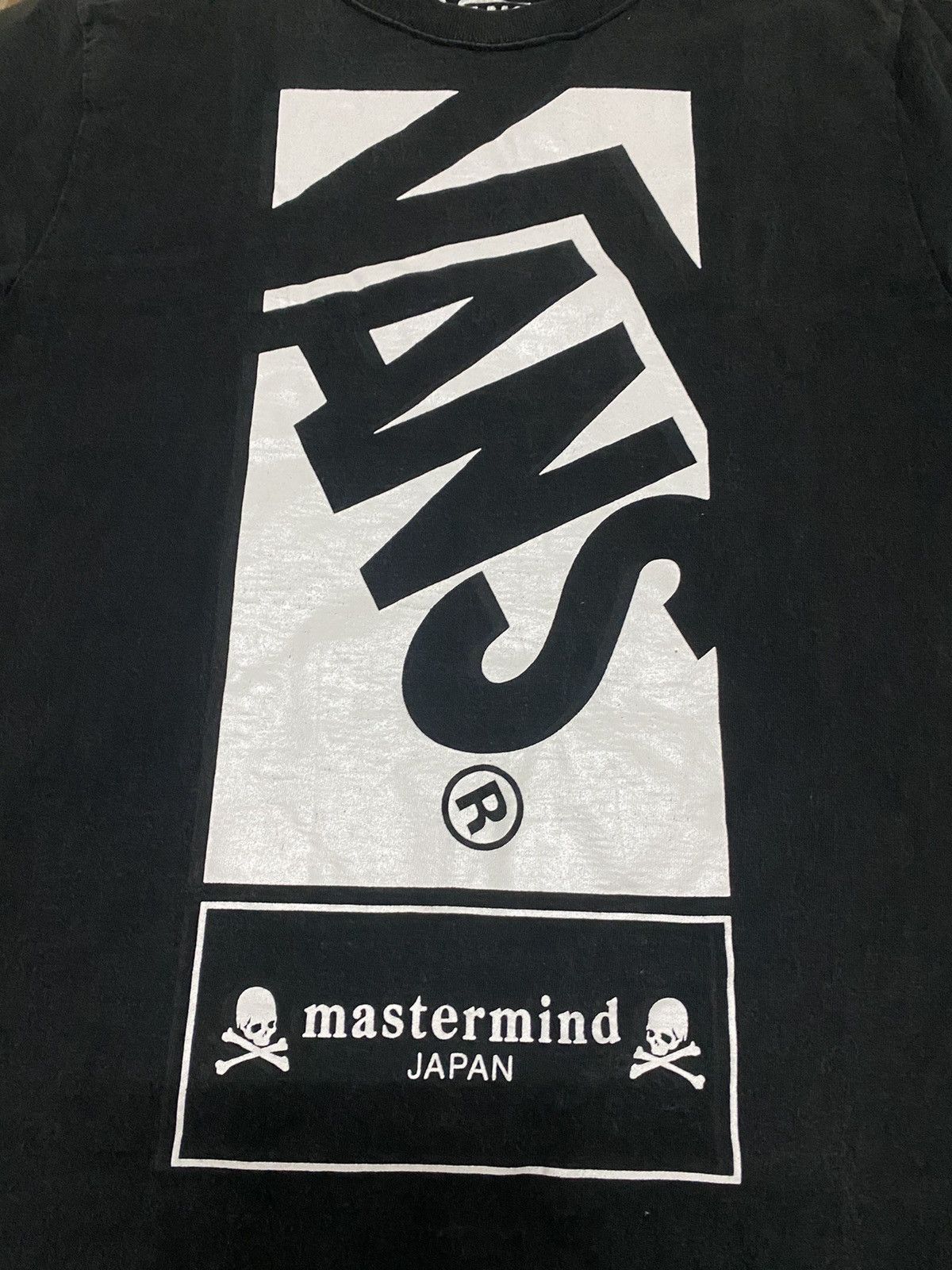 Mastermind Japan × Vans Vintage Mastermind Japan Vans Black Tee Size US S / EU 44-46 / 1 - 3 Thumbnail
