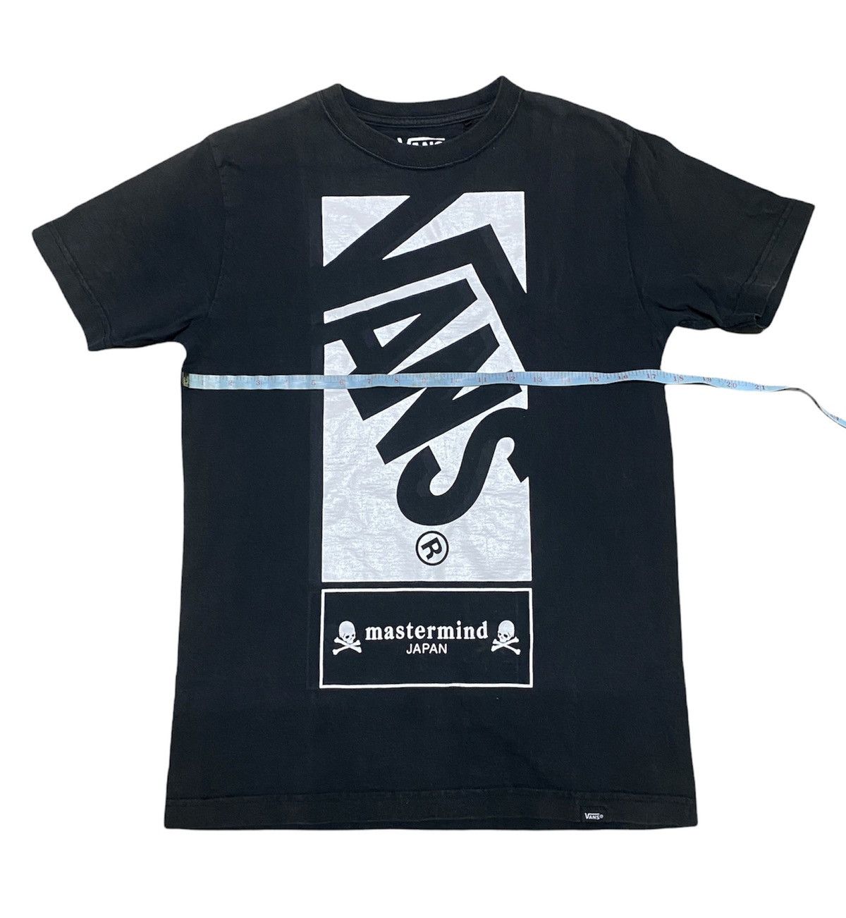 Mastermind Japan × Vans Vintage Mastermind Japan Vans Black Tee Size US S / EU 44-46 / 1 - 10 Thumbnail
