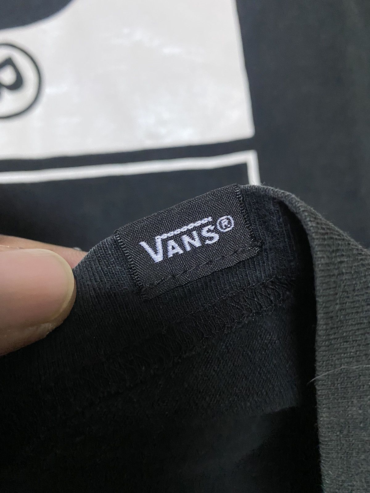 Mastermind Japan × Vans Vintage Mastermind Japan Vans Black Tee Size US S / EU 44-46 / 1 - 6 Thumbnail