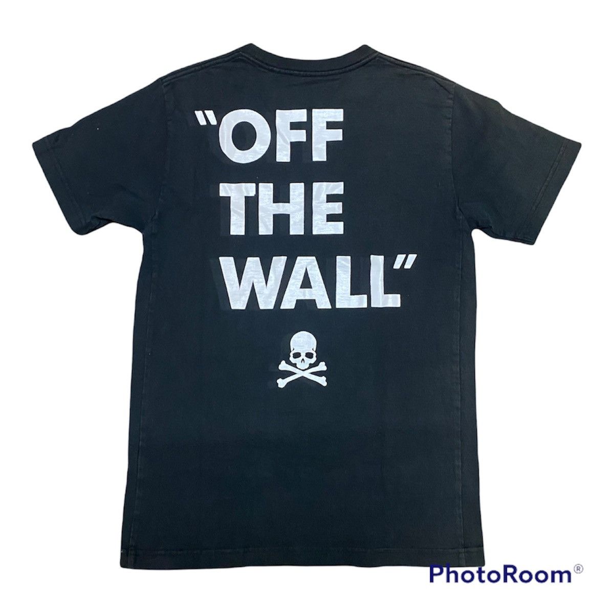 Mastermind Japan × Vans Vintage Mastermind Japan Vans Black Tee Size US S / EU 44-46 / 1 - 2 Thumbnail