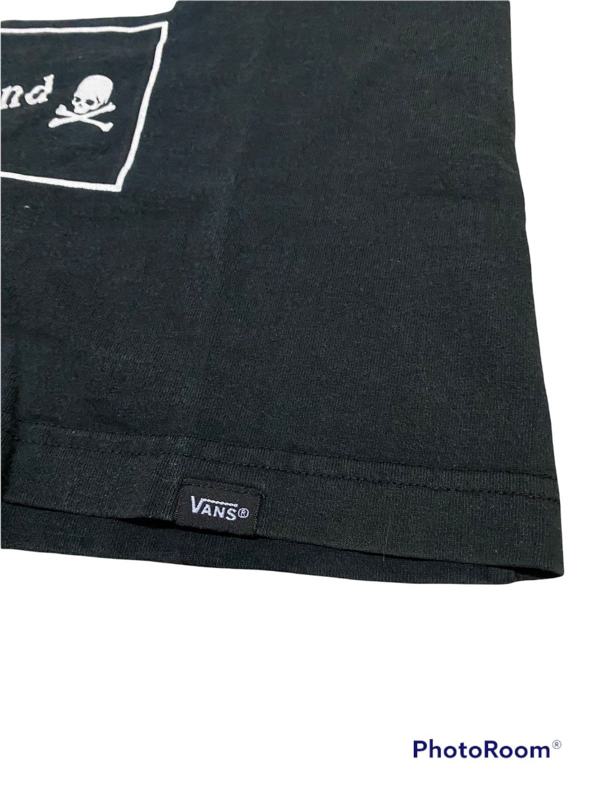 Mastermind Japan × Vans Vintage Mastermind Japan Vans Black Tee Size US S / EU 44-46 / 1 - 5 Thumbnail