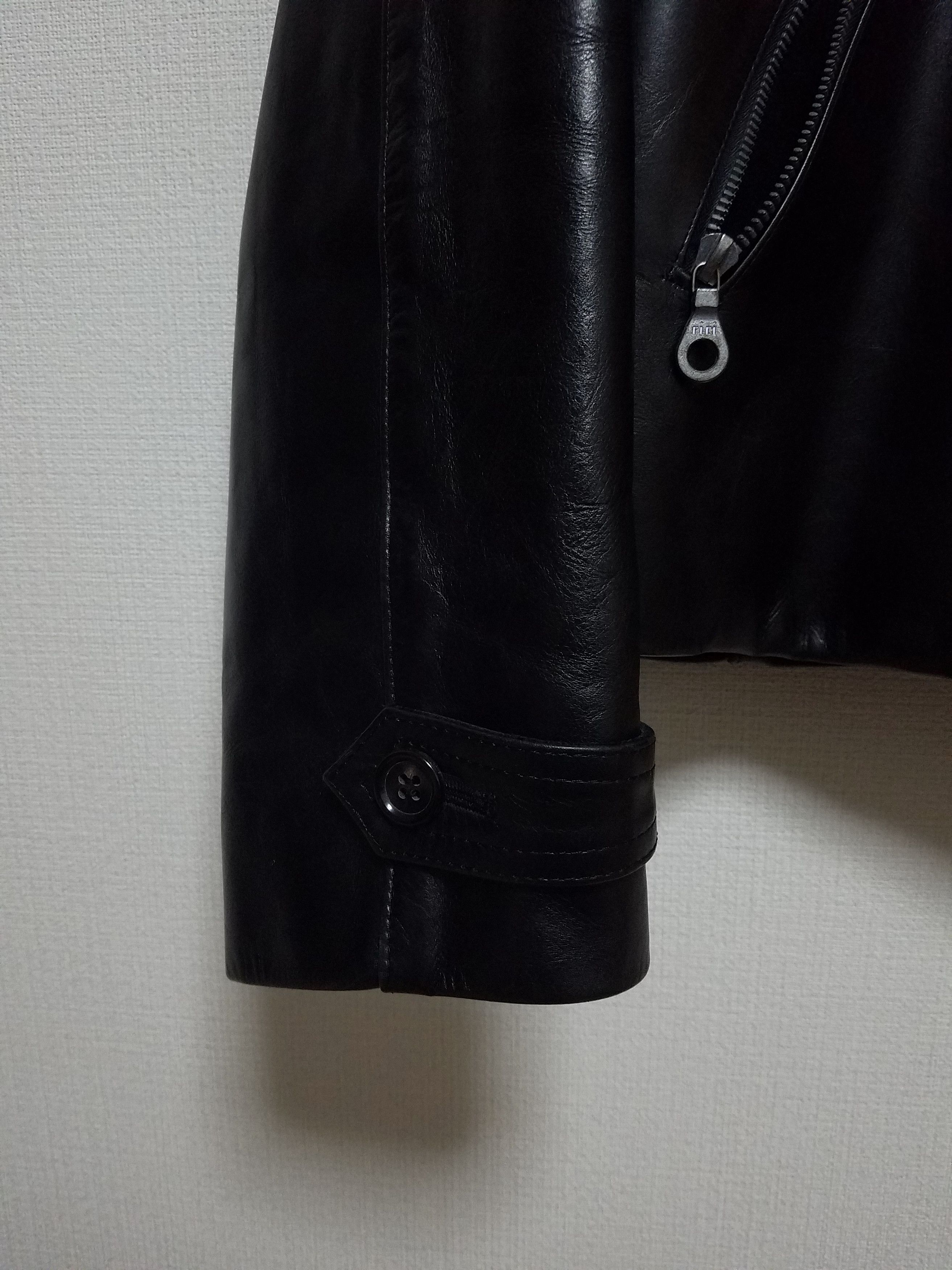 Yohji Yamamoto AW 1997 Leather Jacket | Grailed