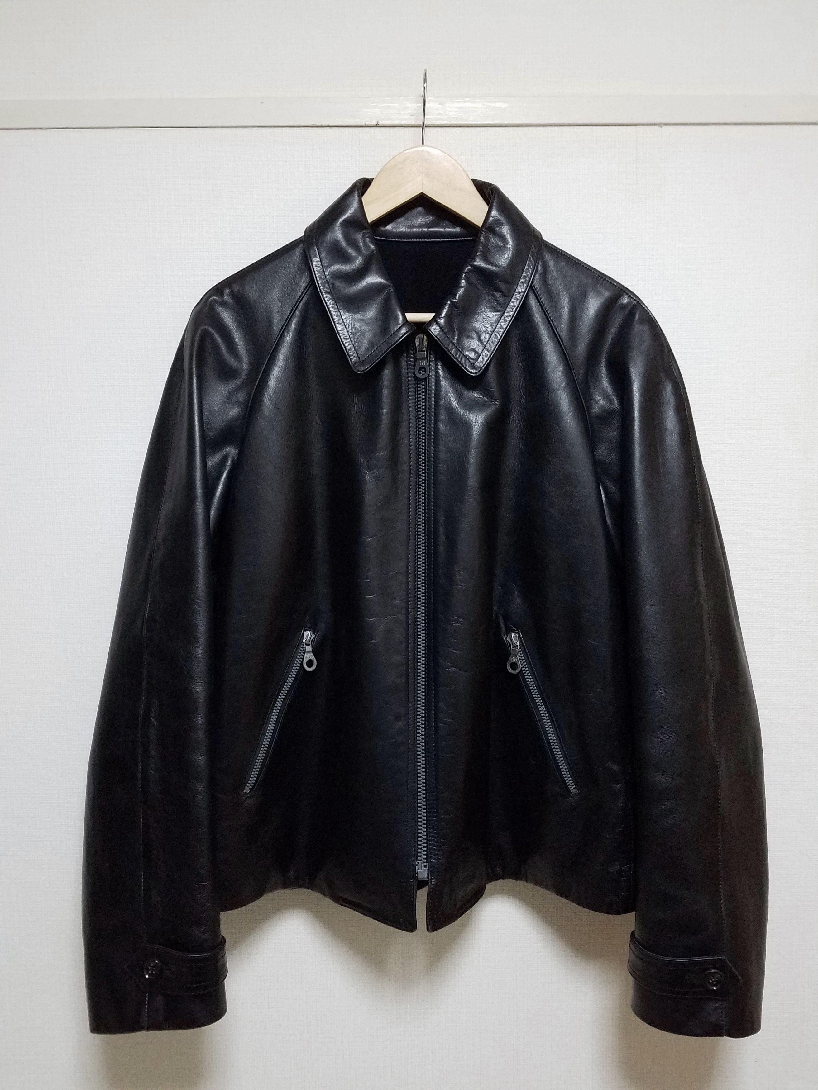 Men's Yohji Yamamoto Leather Jackets | Grailed