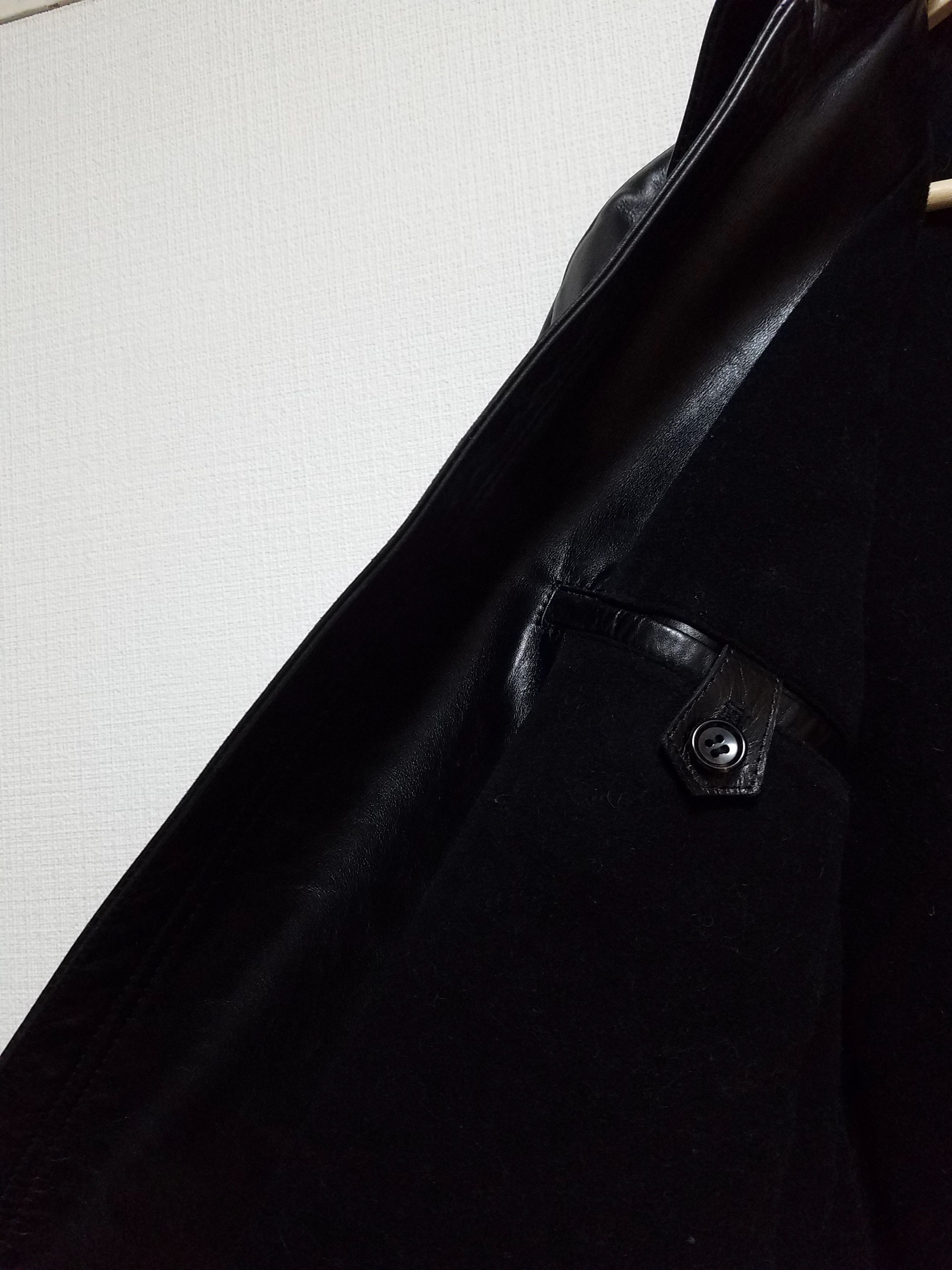 Yohji Yamamoto AW 1997 Leather Jacket Size US L / EU 52-54 / 3 - 4 Thumbnail