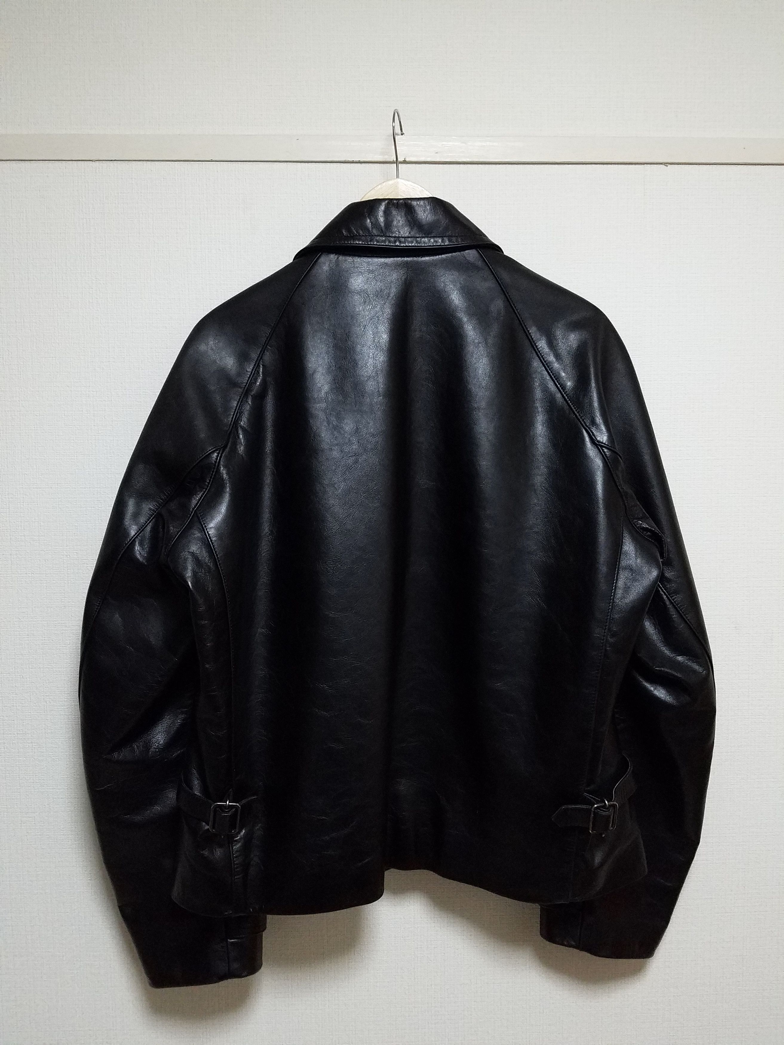 Yohji Yamamoto AW 1997 Leather Jacket Size US L / EU 52-54 / 3 - 3 Thumbnail