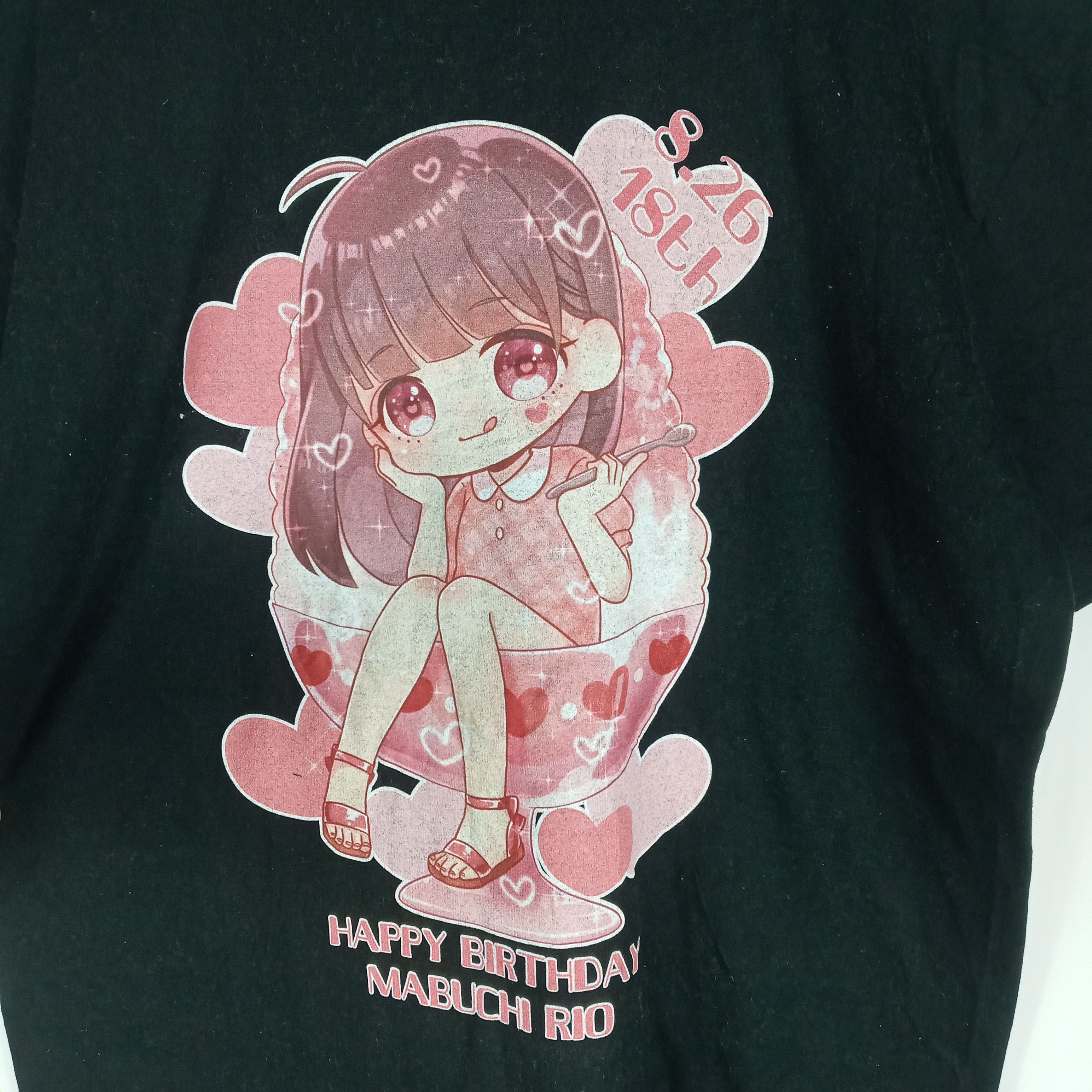 Anime × Vintage Vintage Japanese Anime Cartoon Character Mabuchi Rio Size US L / EU 52-54 / 3 - 2 Thumbnail