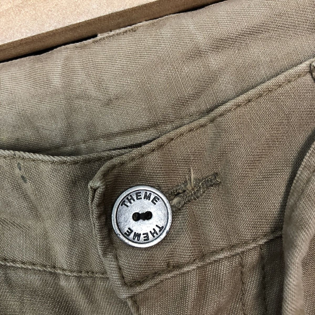 Japanese Brand DL Theme Brown Multipocket Tactical Cargo Pants #3309 Size US 30 / EU 46 - 8 Thumbnail