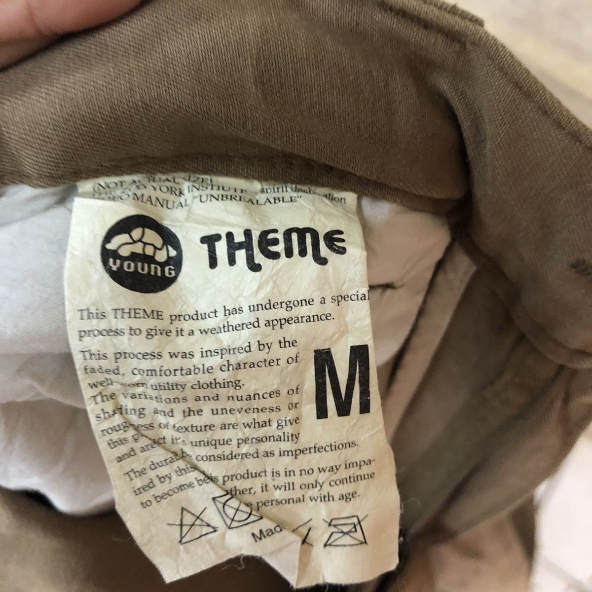 Japanese Brand DL Theme Brown Multipocket Tactical Cargo Pants #3309 Size US 30 / EU 46 - 13 Thumbnail