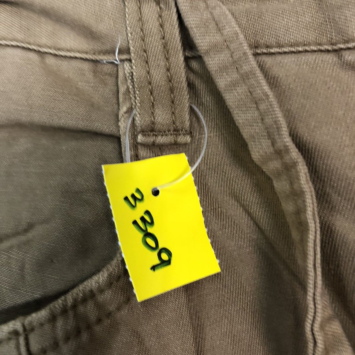 Japanese Brand DL Theme Brown Multipocket Tactical Cargo Pants #3309 Size US 30 / EU 46 - 7 Thumbnail