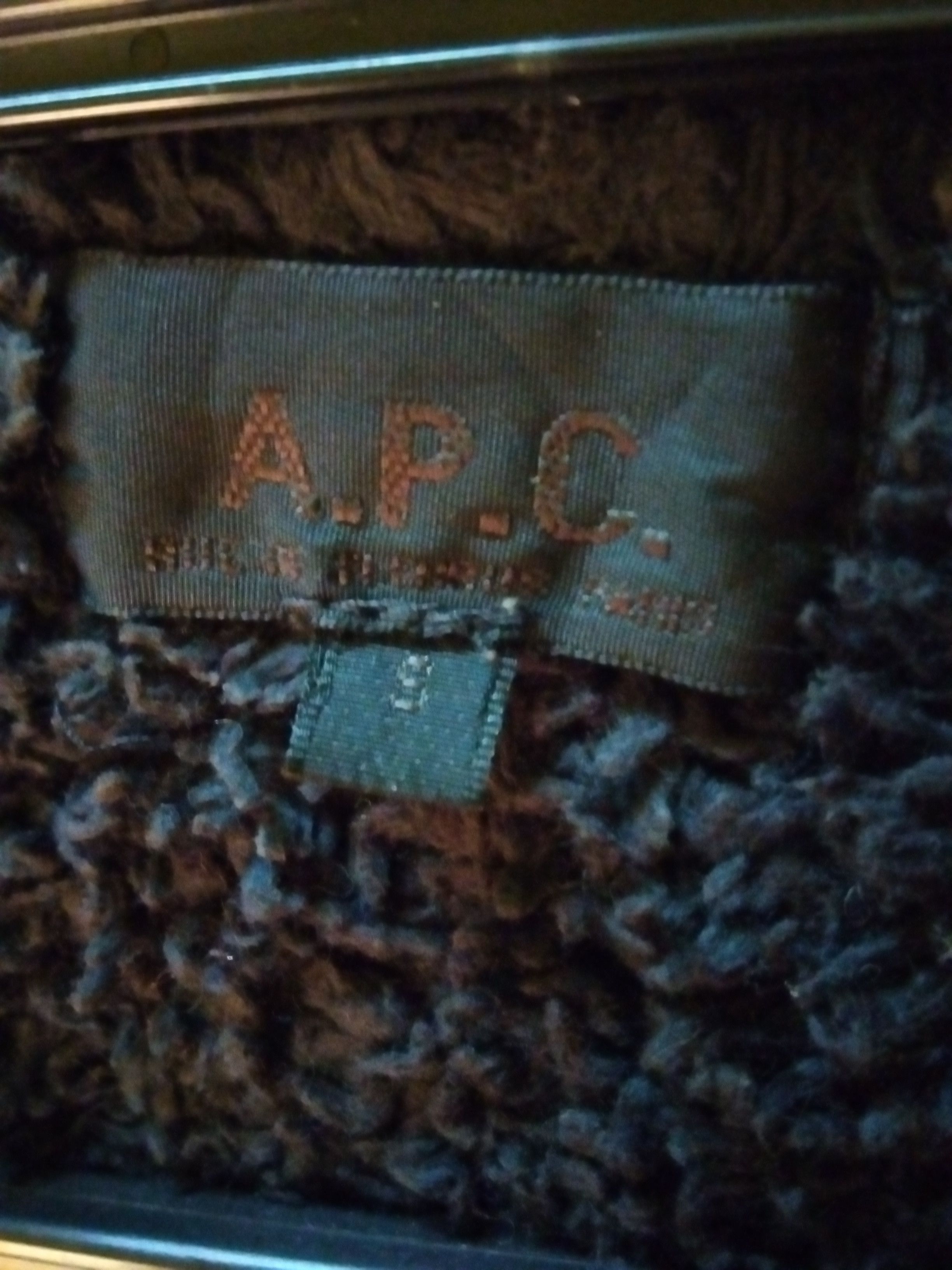 A.P.C. A.P.C MILITARY PARKA Size US S / EU 44-46 / 1 - 6 Thumbnail