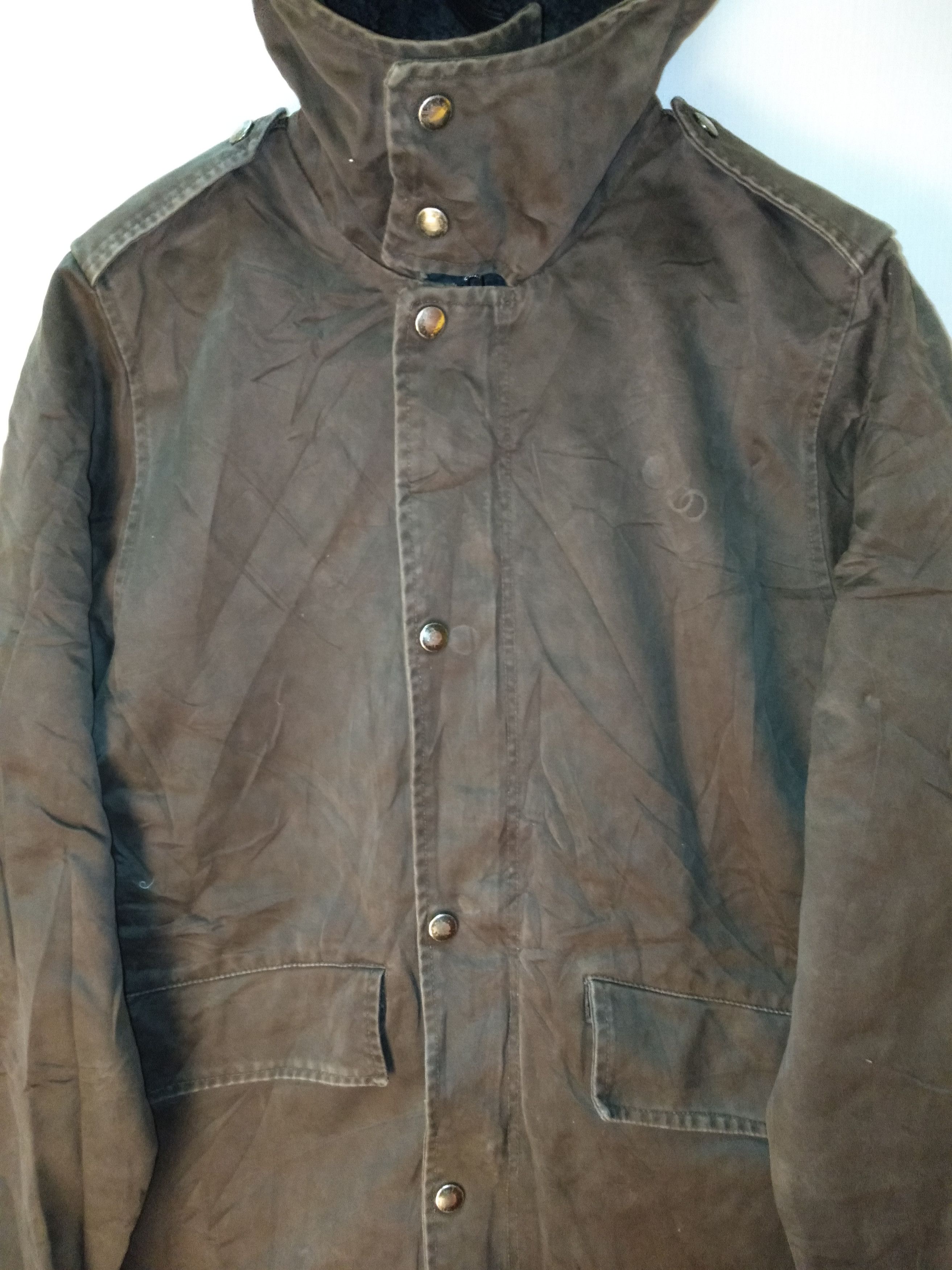A.P.C. A.P.C MILITARY PARKA Size US S / EU 44-46 / 1 - 3 Thumbnail