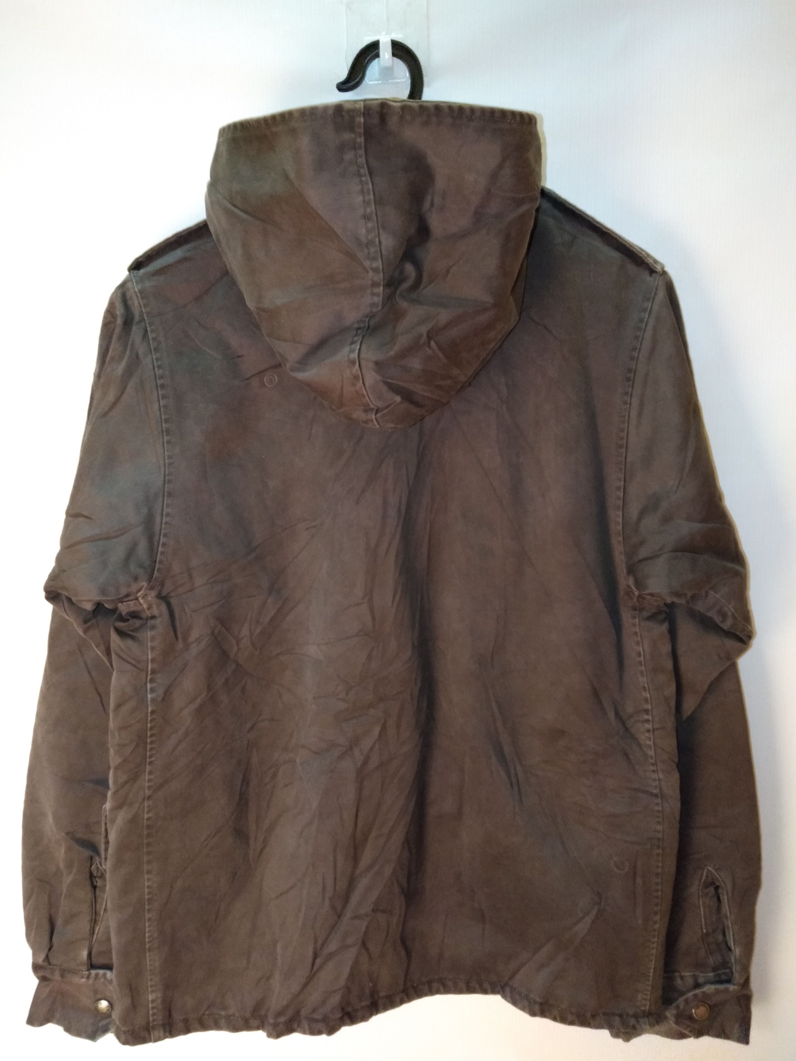 A.P.C. A.P.C MILITARY PARKA Size US S / EU 44-46 / 1 - 2 Thumbnail
