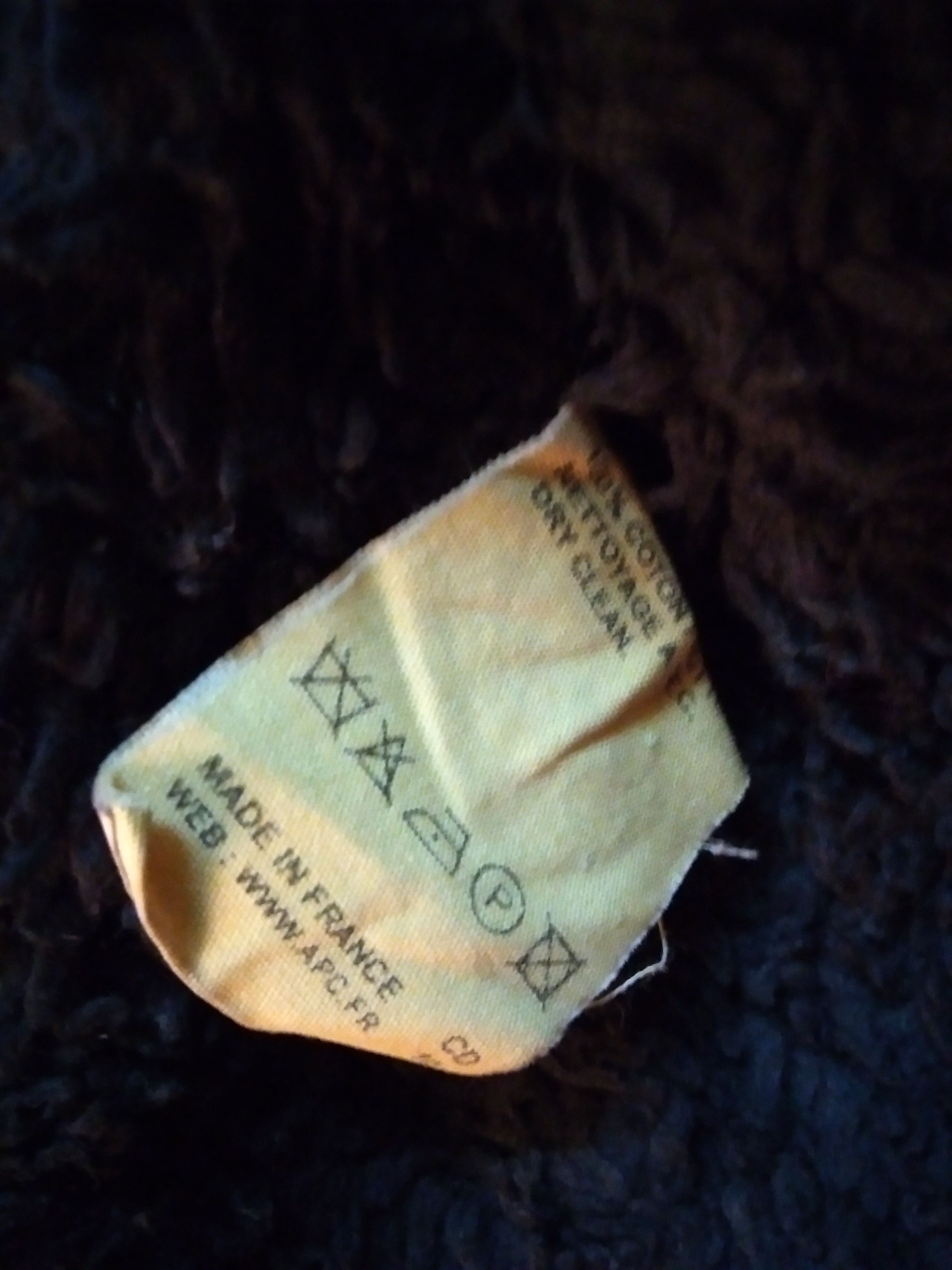 A.P.C. A.P.C MILITARY PARKA Size US S / EU 44-46 / 1 - 7 Thumbnail