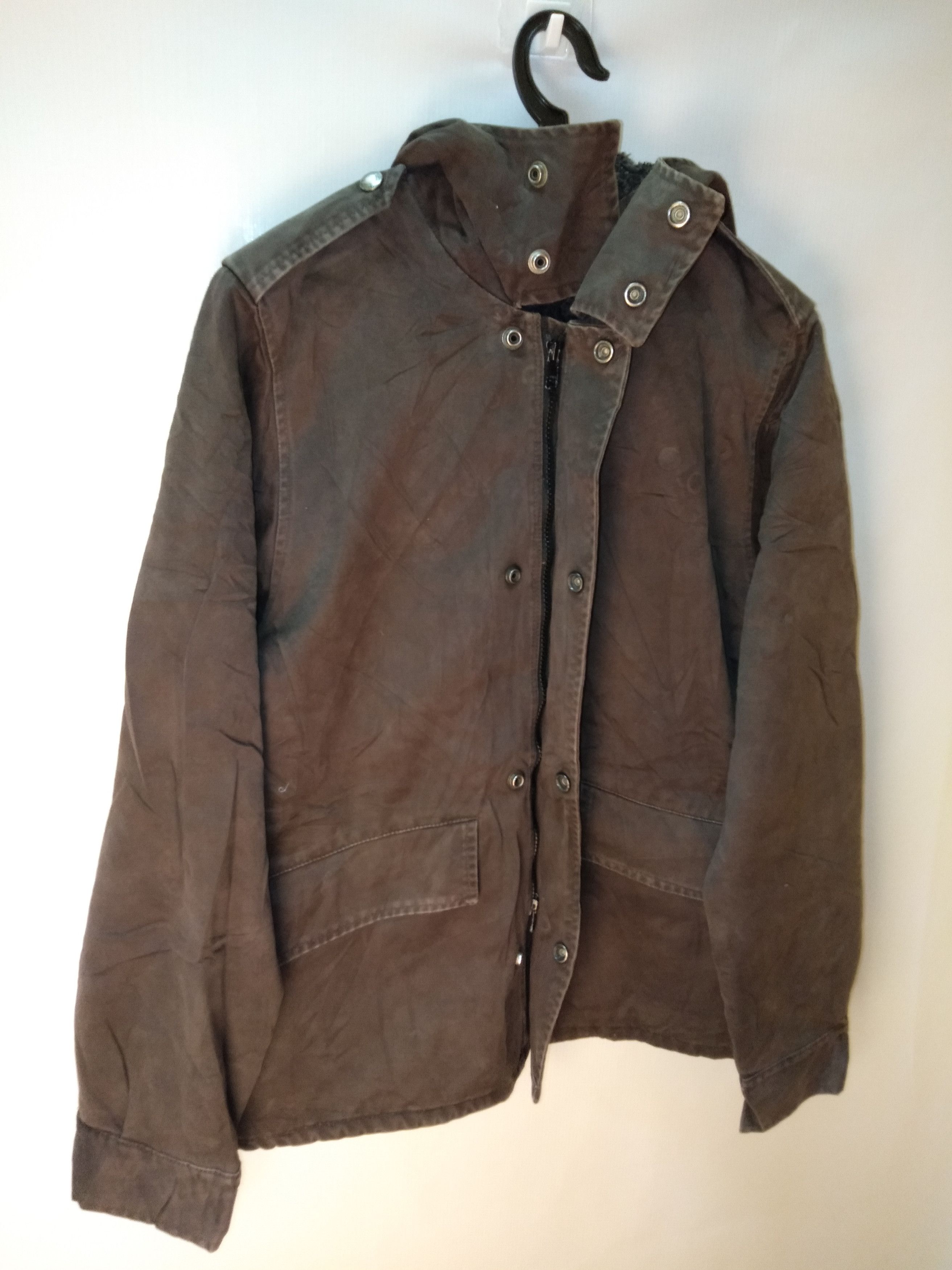 A.P.C. A.P.C MILITARY PARKA Size US S / EU 44-46 / 1 - 4 Thumbnail
