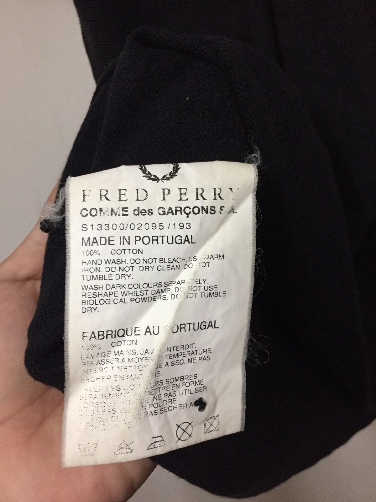 Comme des Garcons Fred Perry x Comme des Garcons Size US M / EU 48-50 / 2 - 4 Thumbnail