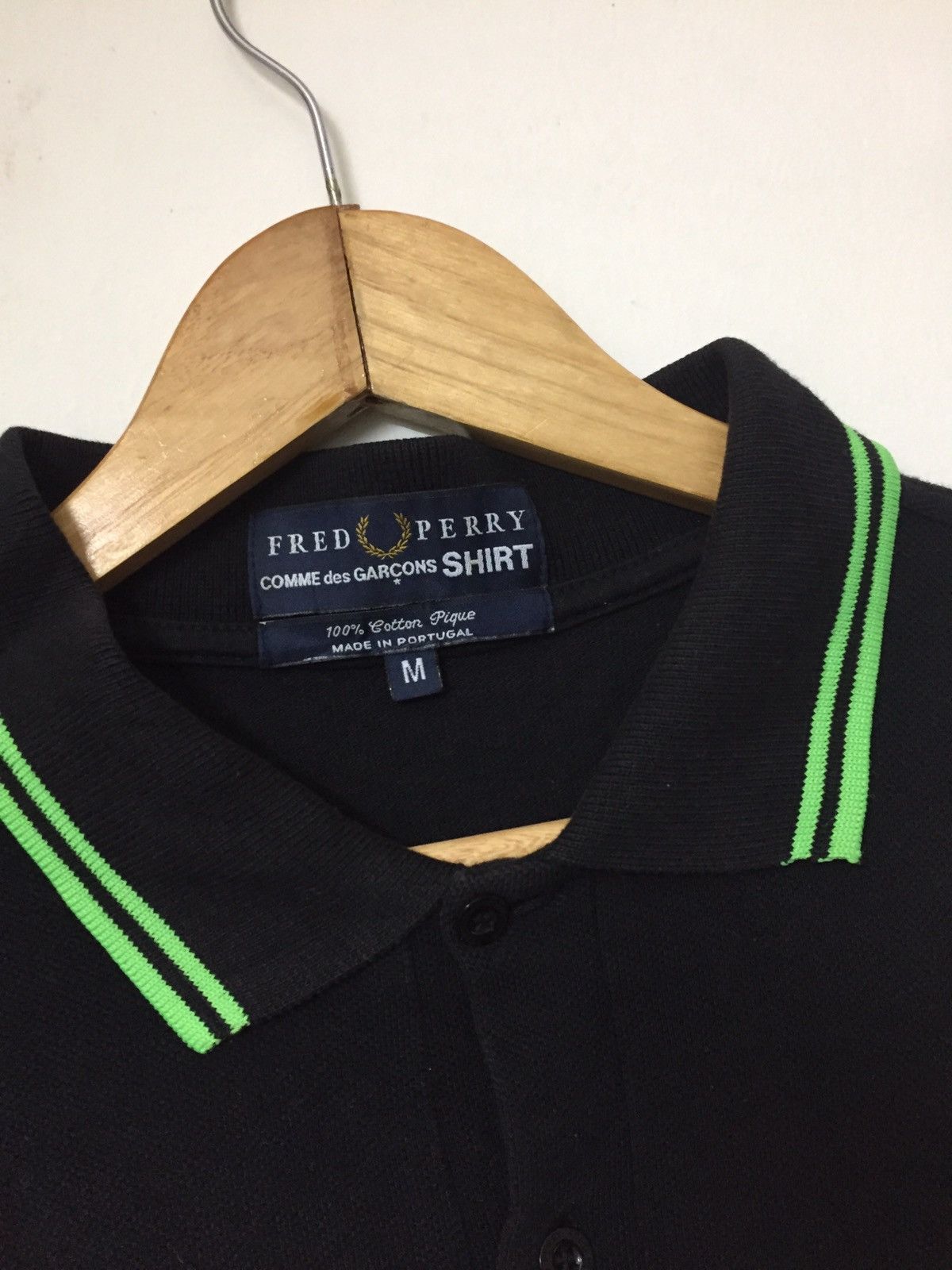 Comme des Garcons Fred Perry x Comme des Garcons Size US M / EU 48-50 / 2 - 3 Thumbnail