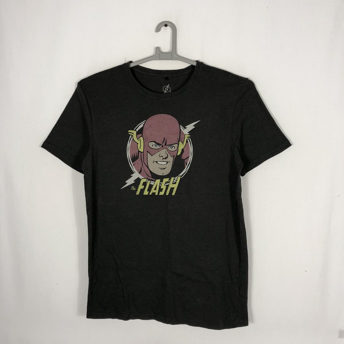 DC Comics × Marvel Comics 🔥Childhood🔥DC Comic Character The Flash Big Print Promo Tee Size US M / EU 48-50 / 2 - 1 Thumbnail