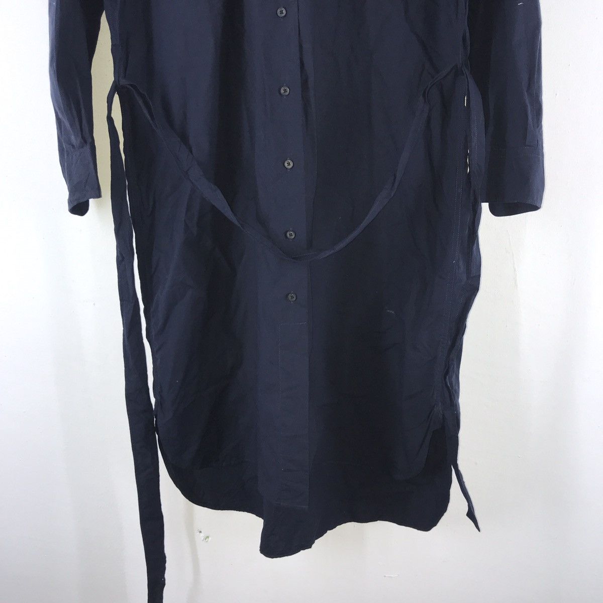 JW Anderson J.W. ANDERSON USN NAVY DEGRADE SHIRT JACKET Size US M / EU 48-50 / 2 - 7 Thumbnail