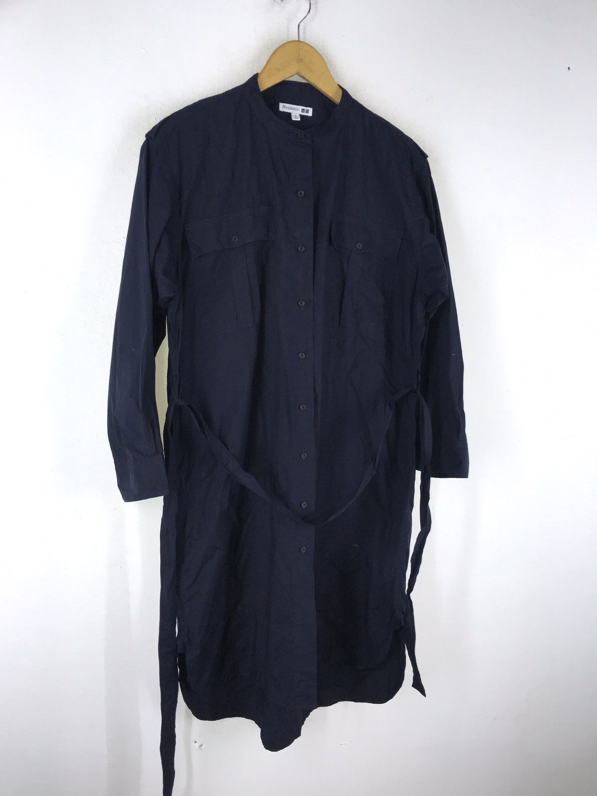 JW Anderson J.W. ANDERSON USN NAVY DEGRADE SHIRT JACKET Size US M / EU 48-50 / 2 - 4 Thumbnail