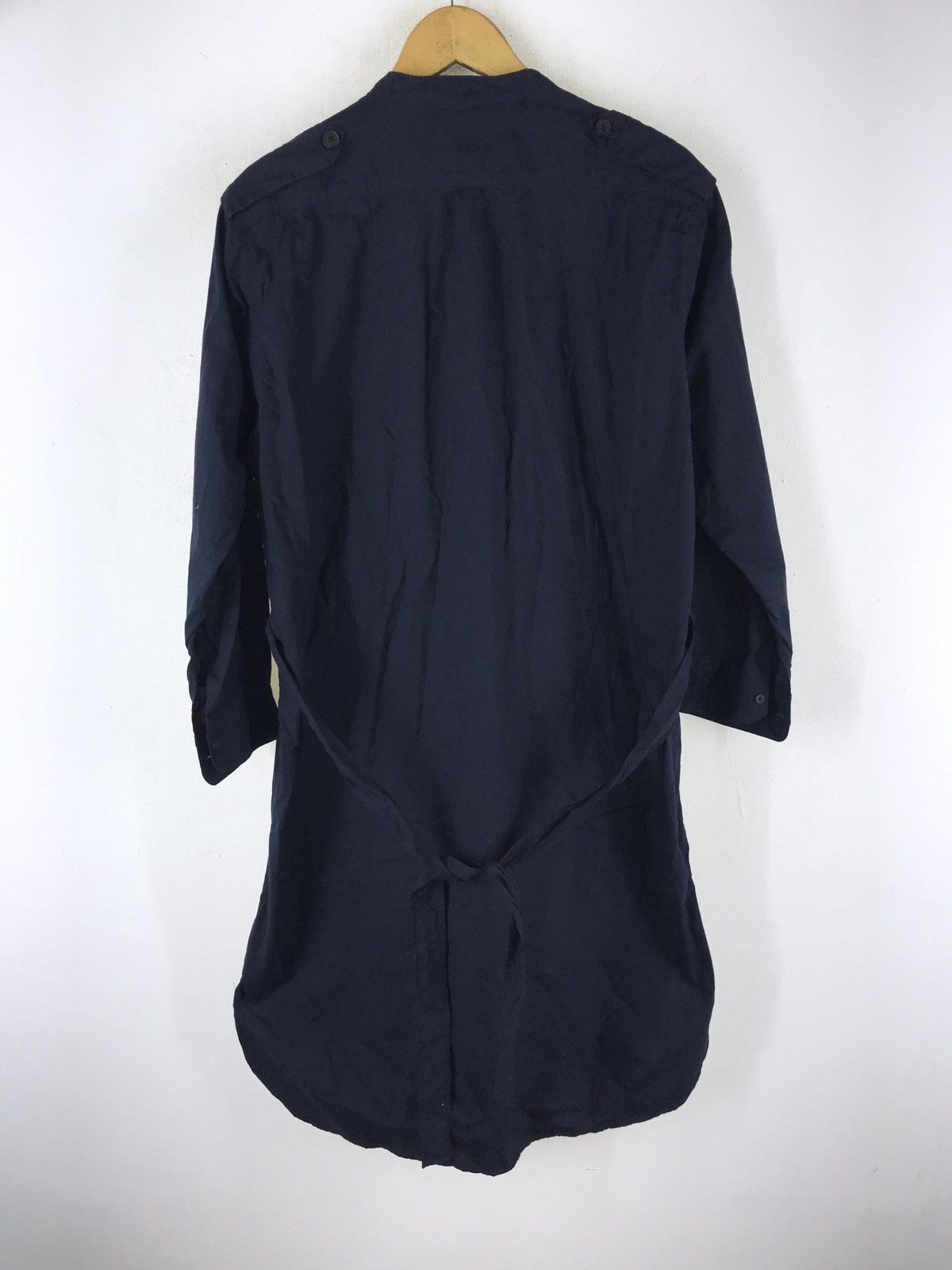 JW Anderson J.W. ANDERSON USN NAVY DEGRADE SHIRT JACKET Size US M / EU 48-50 / 2 - 9 Thumbnail