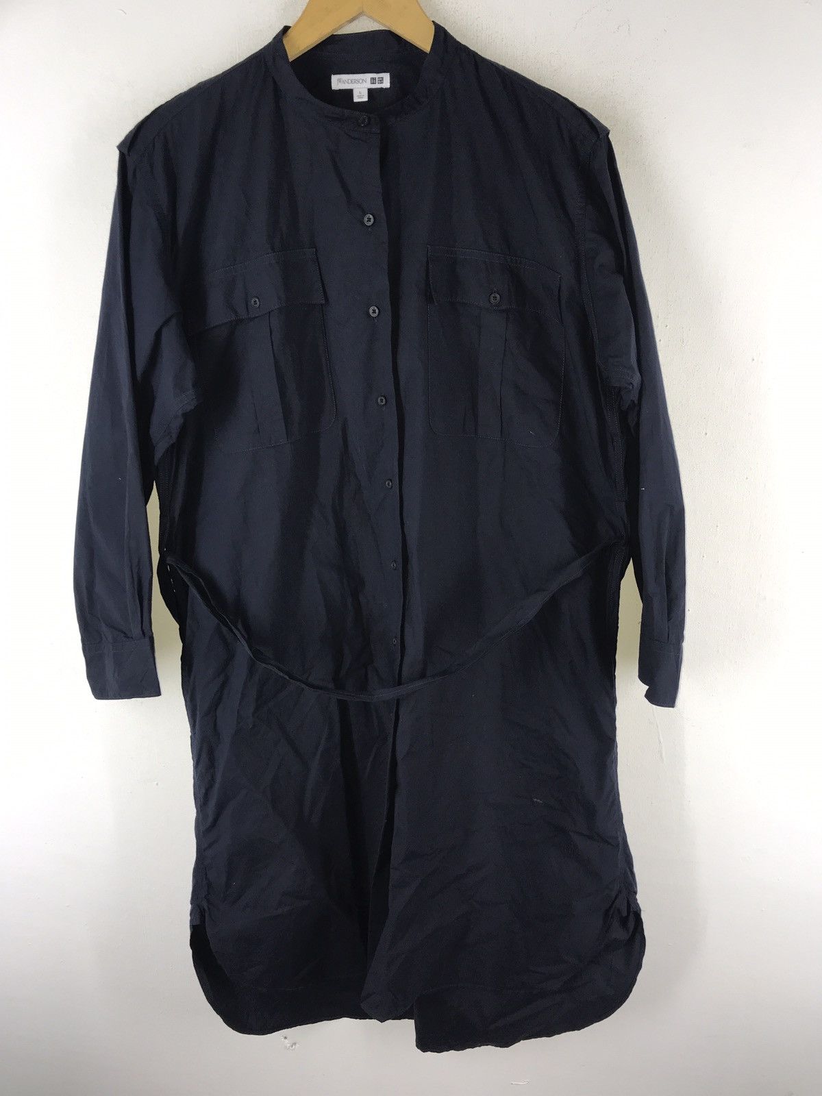 JW Anderson J.W. ANDERSON USN NAVY DEGRADE SHIRT JACKET Size US M / EU 48-50 / 2 - 2 Thumbnail