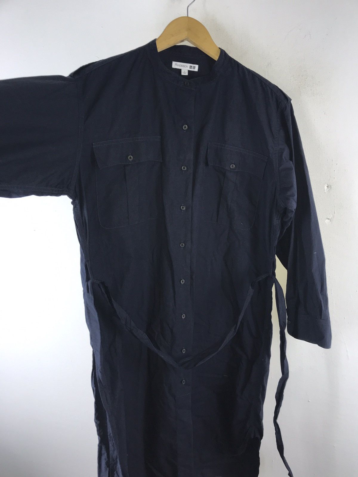 JW Anderson J.W. ANDERSON USN NAVY DEGRADE SHIRT JACKET Size US M / EU 48-50 / 2 - 8 Thumbnail