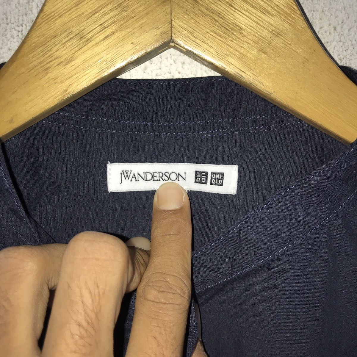 JW Anderson J.W. ANDERSON USN NAVY DEGRADE SHIRT JACKET Size US M / EU 48-50 / 2 - 13 Thumbnail