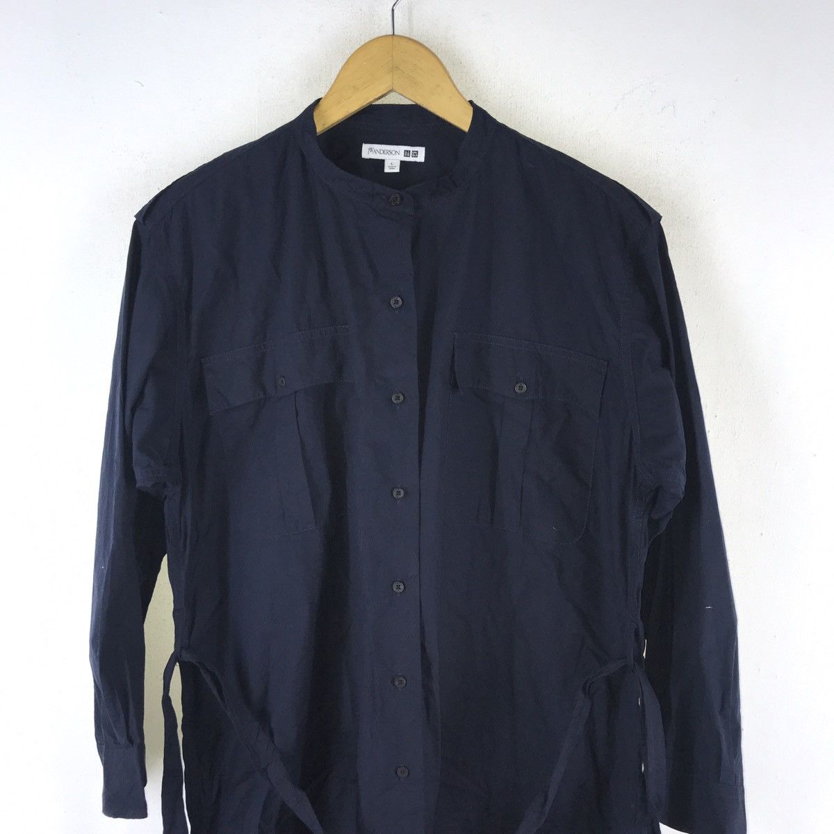JW Anderson J.W. ANDERSON USN NAVY DEGRADE SHIRT JACKET Size US M / EU 48-50 / 2 - 6 Thumbnail