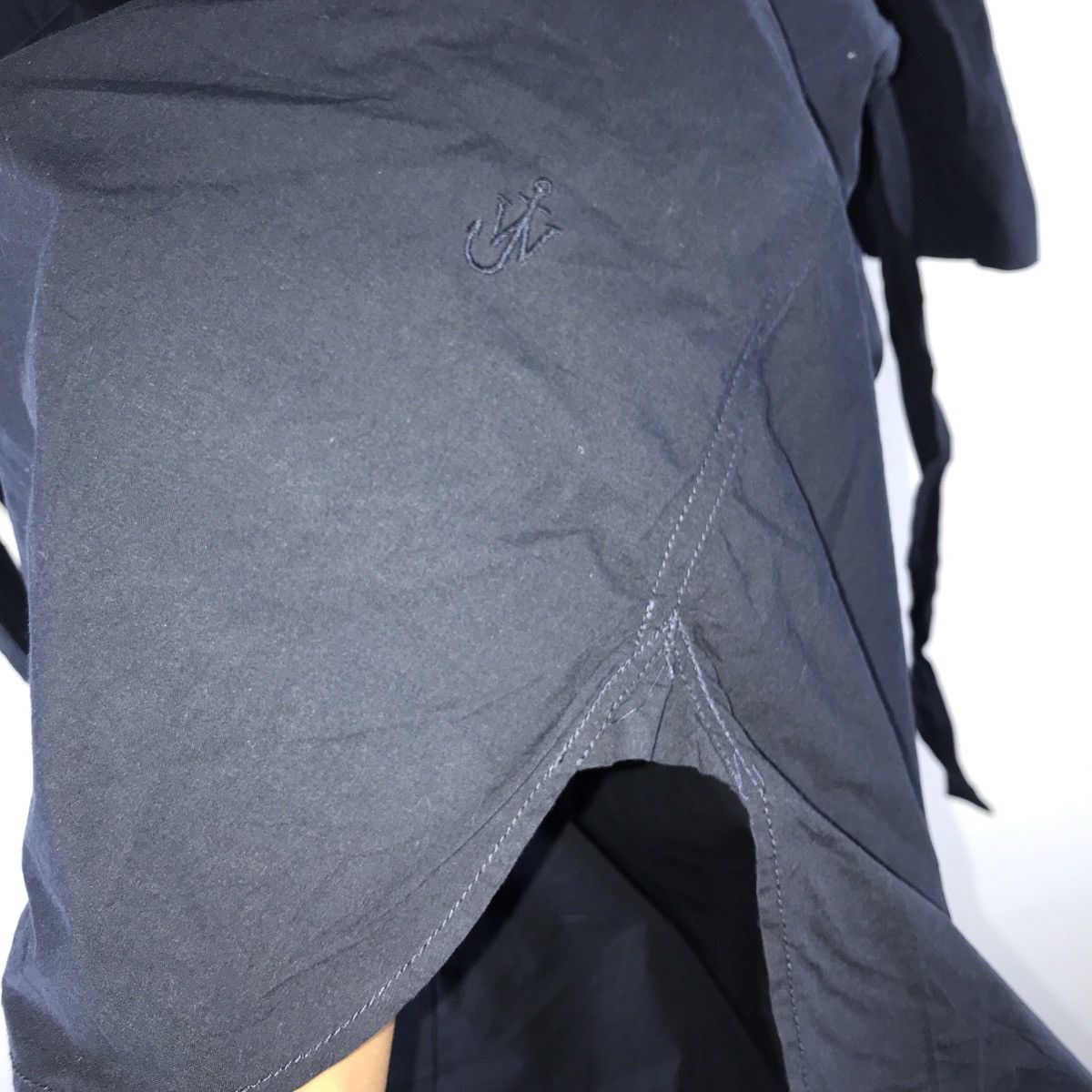 JW Anderson J.W. ANDERSON USN NAVY DEGRADE SHIRT JACKET Size US M / EU 48-50 / 2 - 11 Thumbnail
