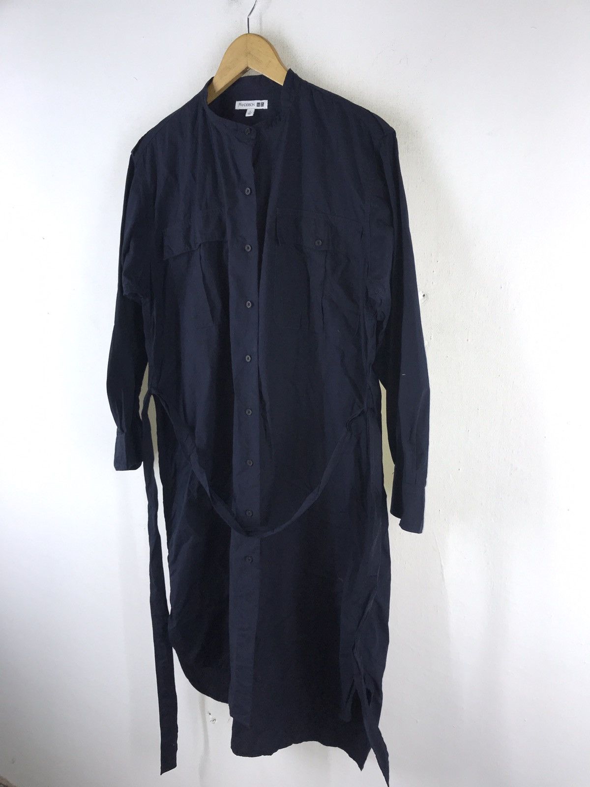 JW Anderson J.W. ANDERSON USN NAVY DEGRADE SHIRT JACKET Size US M / EU 48-50 / 2 - 5 Thumbnail