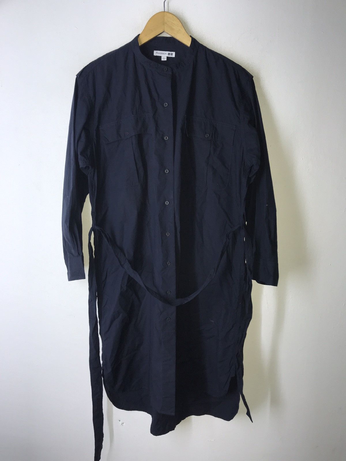JW Anderson J.W. ANDERSON USN NAVY DEGRADE SHIRT JACKET Size US M / EU 48-50 / 2 - 1 Thumbnail