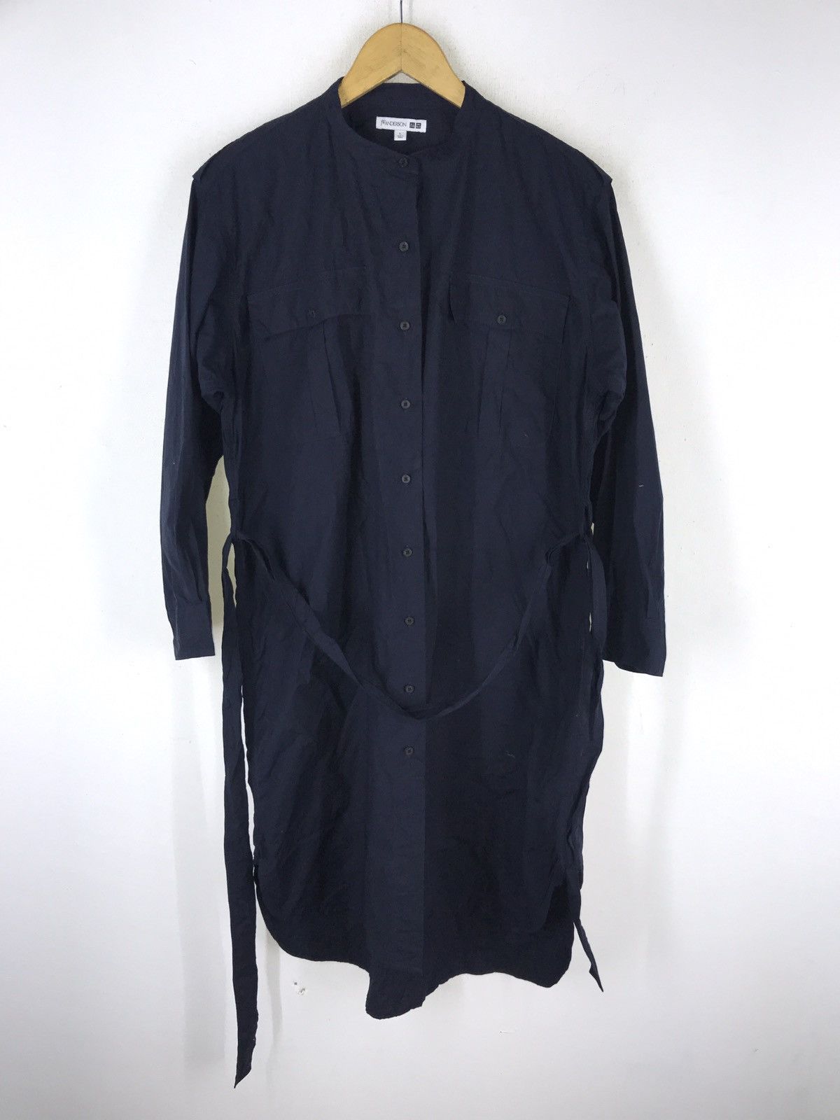 JW Anderson J.W. ANDERSON USN NAVY DEGRADE SHIRT JACKET Size US M / EU 48-50 / 2 - 3 Thumbnail