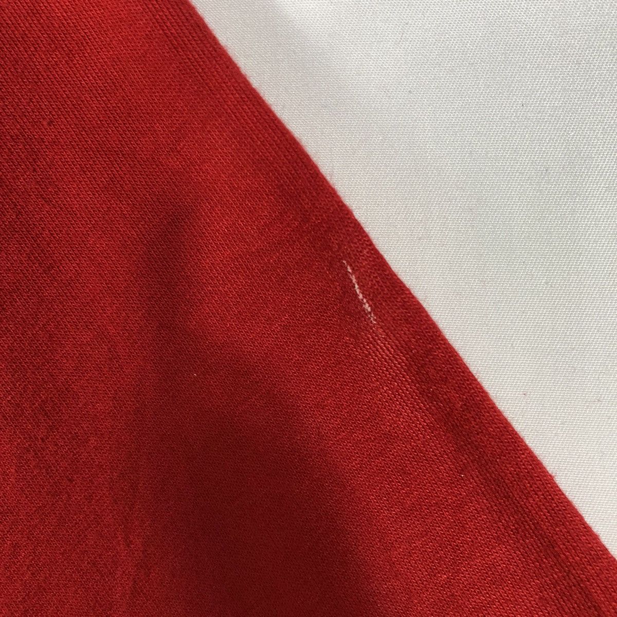 Dickies × Vintage 🔥Rare🔥Vintage Dickies Red And Blue Big Hit Spellout Tee Size US L / EU 52-54 / 3 - 8 Thumbnail