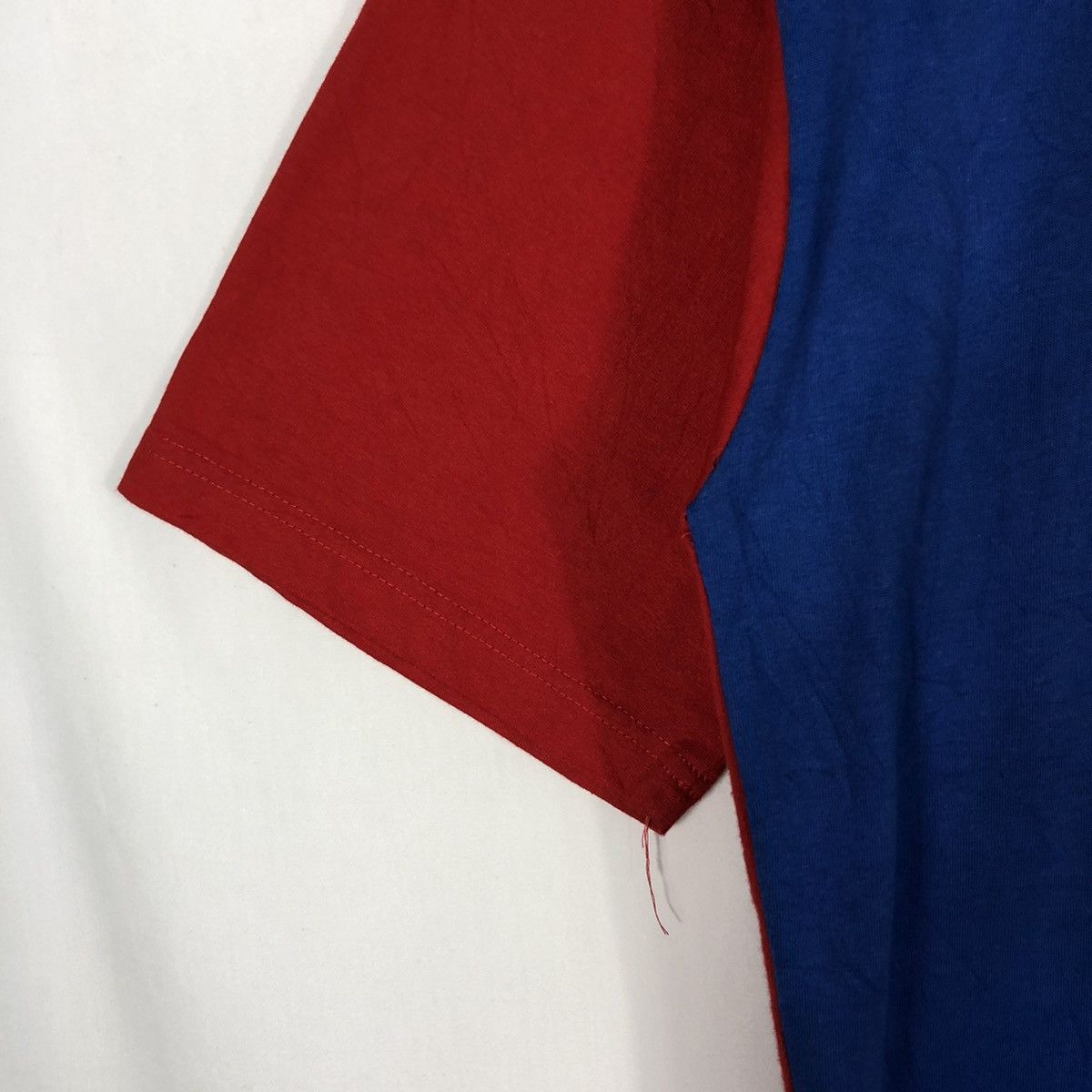 Dickies × Vintage 🔥Rare🔥Vintage Dickies Red And Blue Big Hit Spellout Tee Size US L / EU 52-54 / 3 - 7 Thumbnail