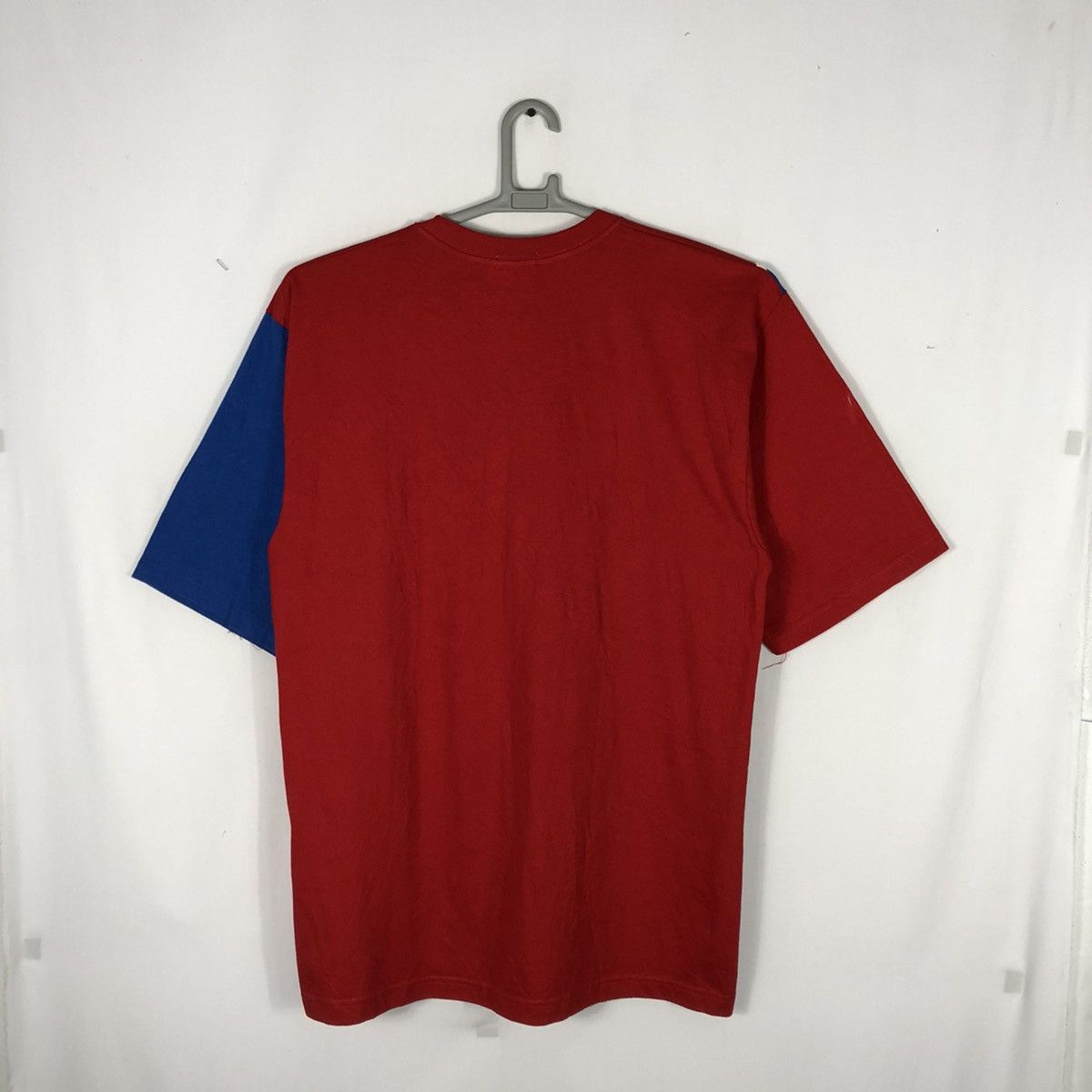 Dickies × Vintage 🔥Rare🔥Vintage Dickies Red And Blue Big Hit Spellout Tee Size US L / EU 52-54 / 3 - 5 Thumbnail