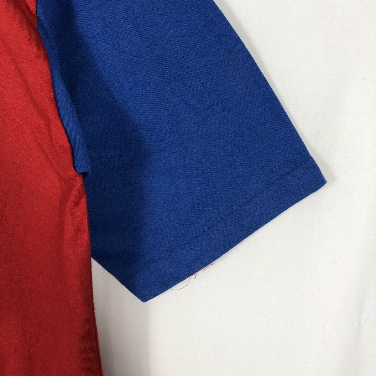 Dickies × Vintage 🔥Rare🔥Vintage Dickies Red And Blue Big Hit Spellout Tee Size US L / EU 52-54 / 3 - 6 Thumbnail