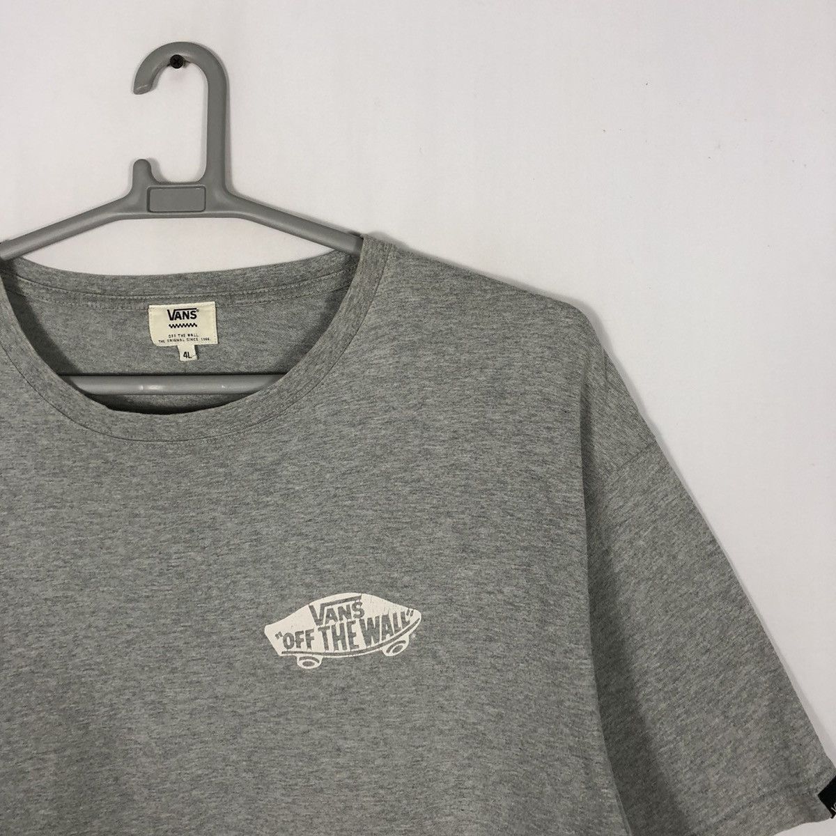 Vans 🔥Sick🔥Rare🔥Vans Of The Wall Big Print Skate Tee Size US XXL / EU 58 / 5 - 5 Thumbnail